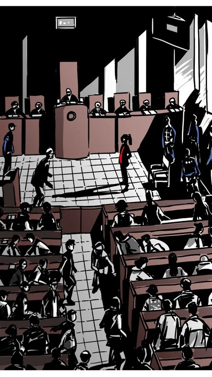 Fantasy Sketch - The Game Chapter 2 page 32 - 
