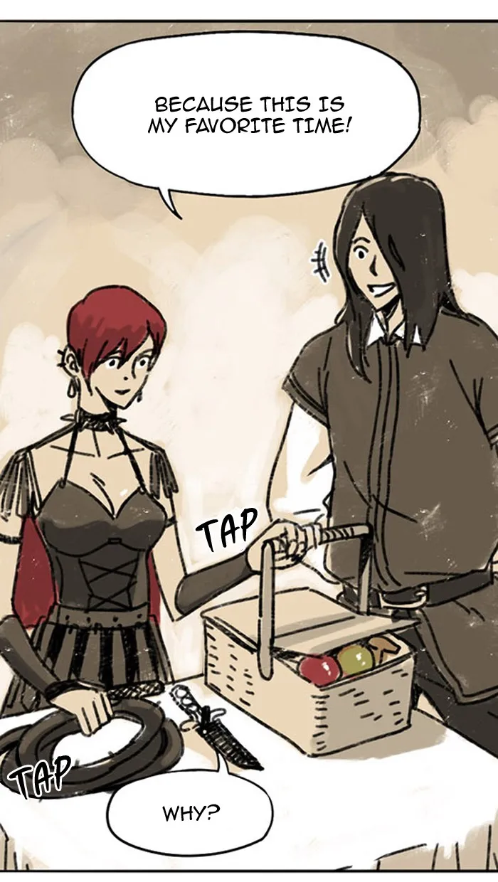 Fantasy Sketch - The Game Chapter 21 page 35 - 