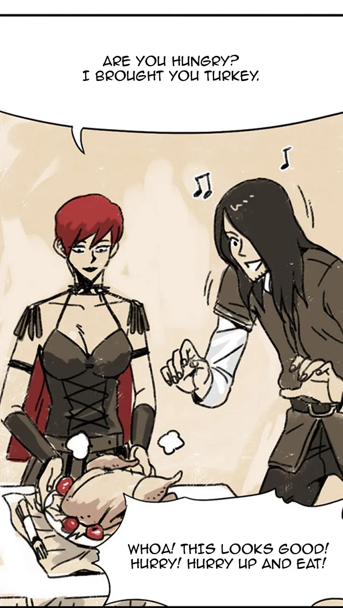 Fantasy Sketch - The Game Chapter 21 page 38 - 