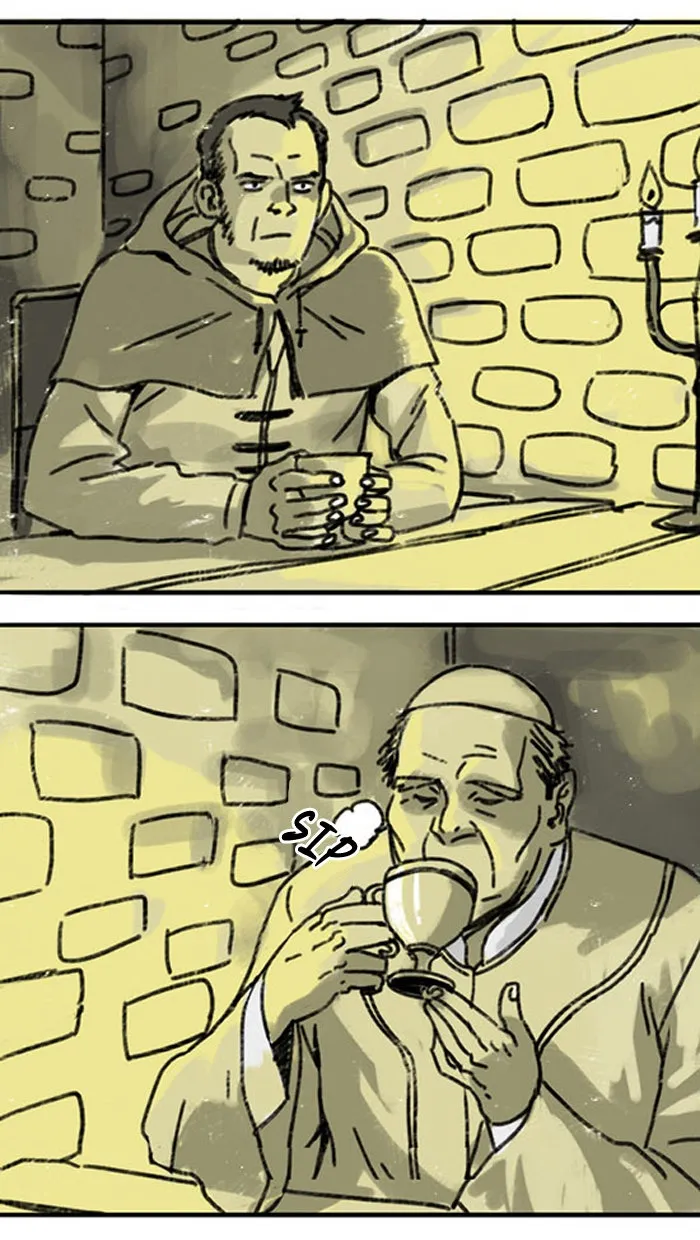 Fantasy Sketch - The Game Chapter 21 page 44 - 