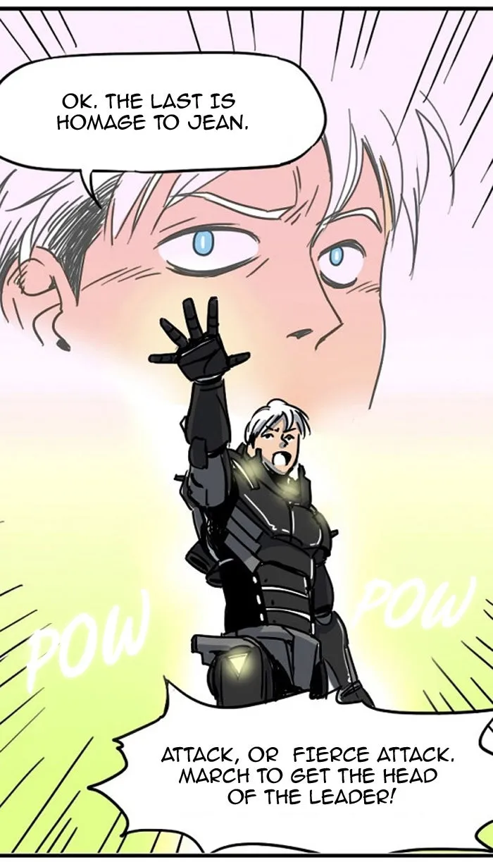 Fantasy Sketch - The Game Chapter 7 page 61 - 