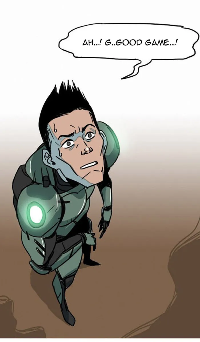 Fantasy Sketch - The Game Chapter 8 page 8 - 