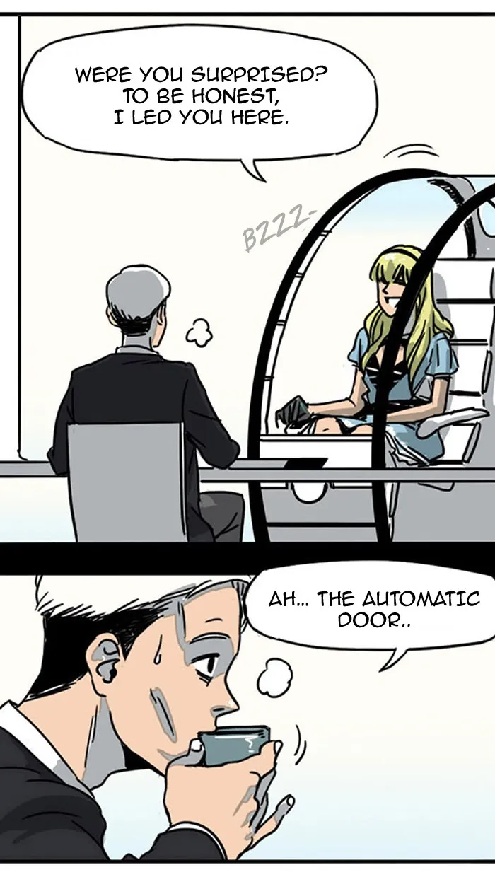 Fantasy Sketch - The Game Chapter 9 page 49 - 