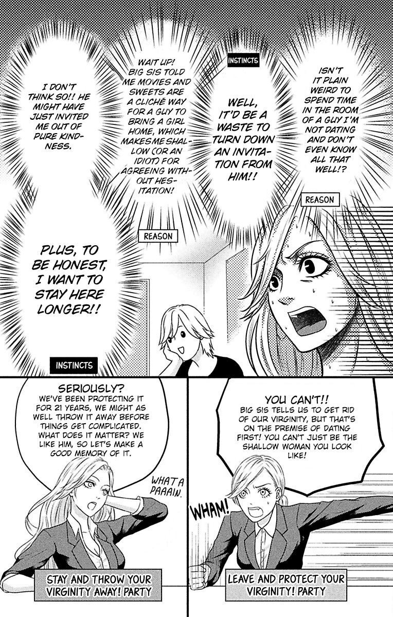 Fantasy Virgin Chapter 3 page 20 - 