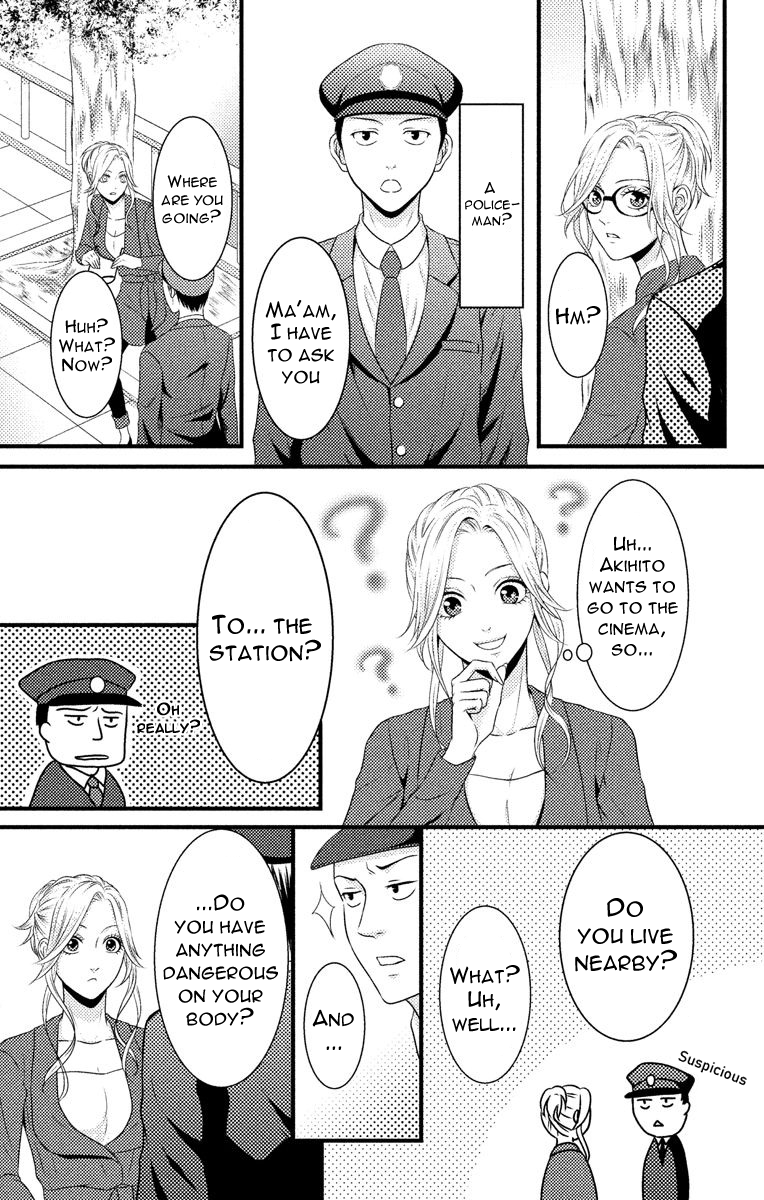Fantasy Virgin Chapter 4 page 20 - 