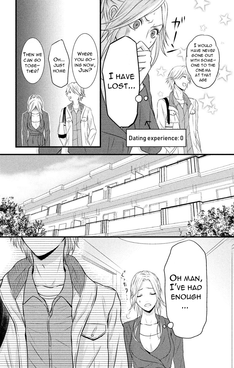 Fantasy Virgin Chapter 4 page 29 - 