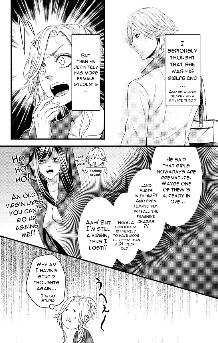 Fantasy Virgin Chapter 4 page 30 - 