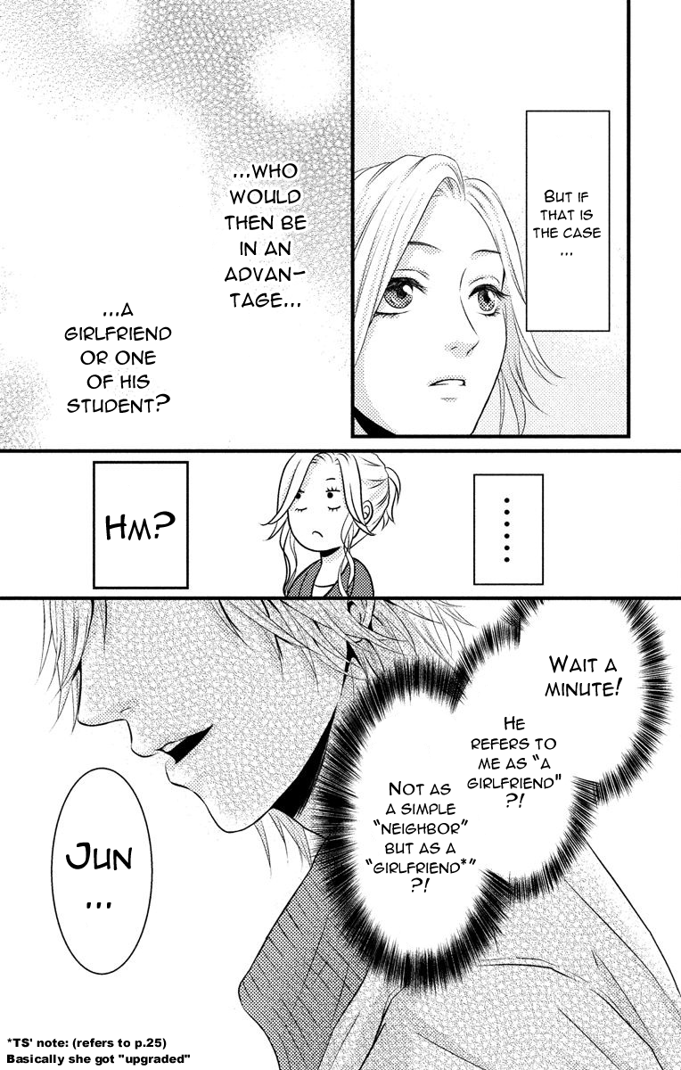 Fantasy Virgin Chapter 4 page 31 - 