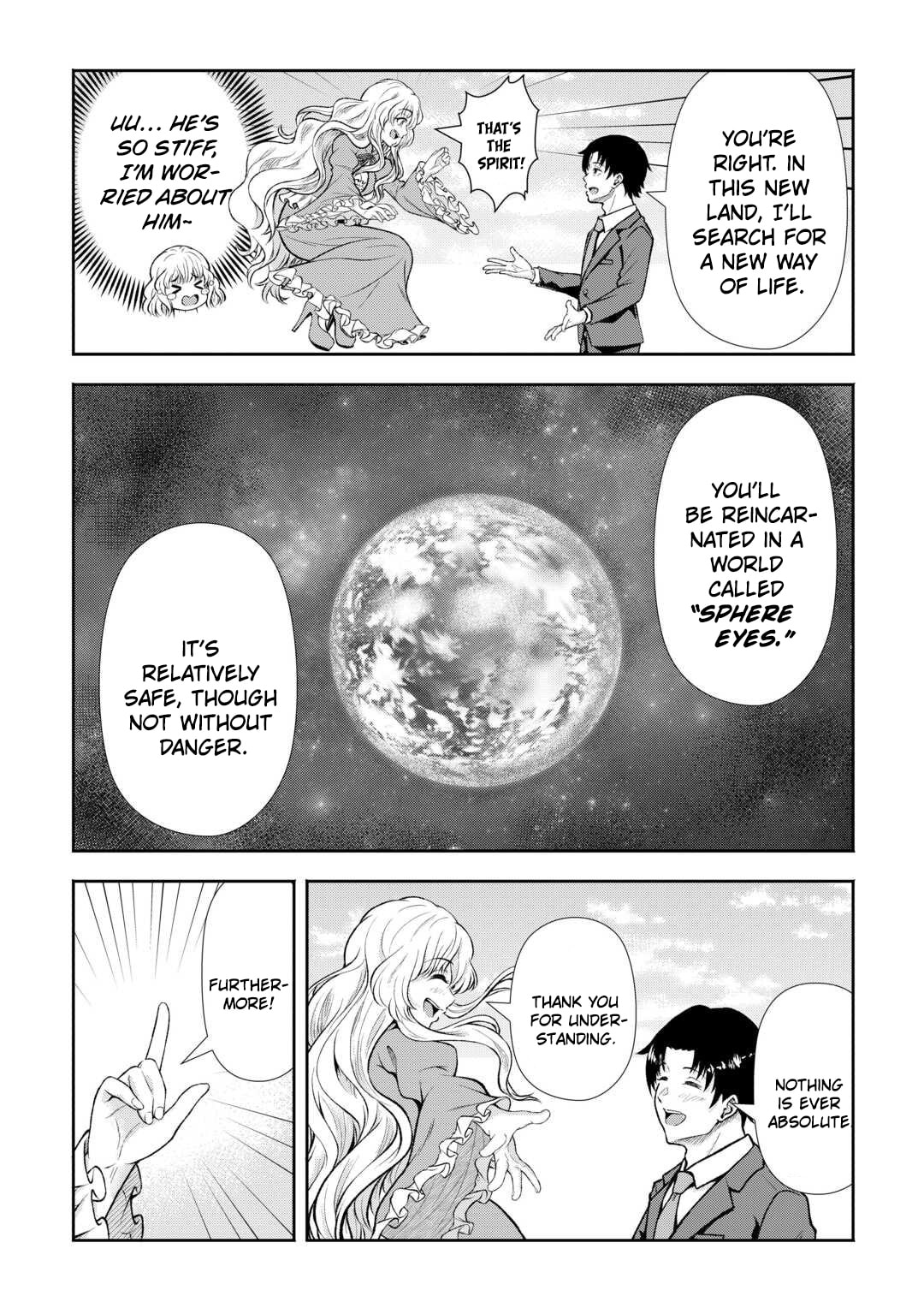 Fantasy wa Shiranai keredo, Naniyara Kikakugai Mitai desu Chapter 1 page 11 - 