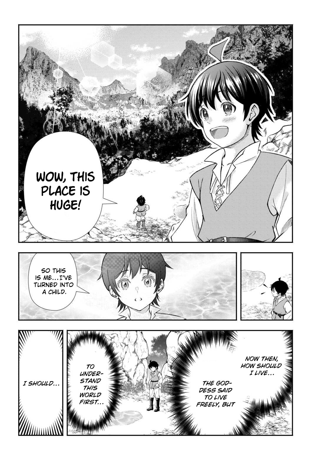 Fantasy wa Shiranai keredo, Naniyara Kikakugai Mitai desu Chapter 1 page 21 - 
