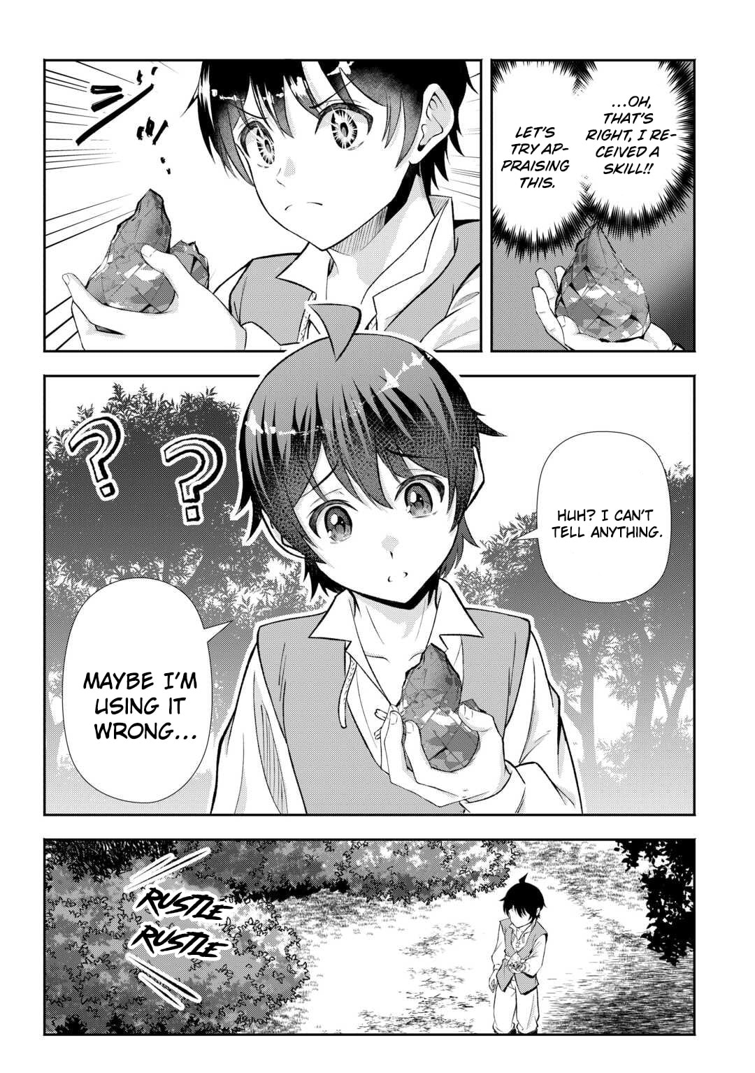 Fantasy wa Shiranai keredo, Naniyara Kikakugai Mitai desu Chapter 1 page 23 - 