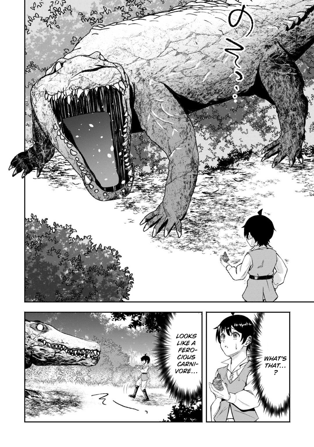 Fantasy wa Shiranai keredo, Naniyara Kikakugai Mitai desu Chapter 1 page 24 - 