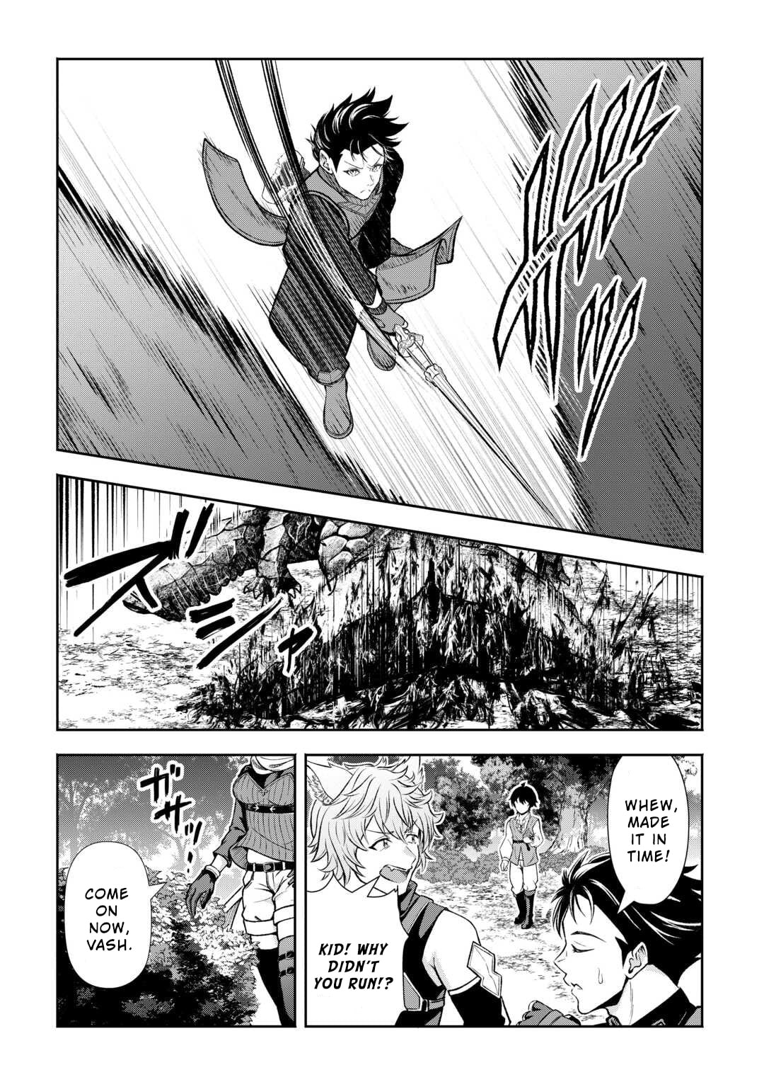 Fantasy wa Shiranai keredo, Naniyara Kikakugai Mitai desu Chapter 1 page 27 - 