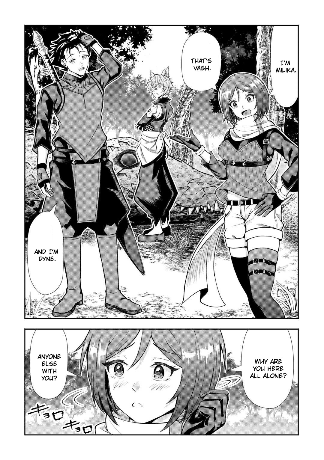 Fantasy wa Shiranai keredo, Naniyara Kikakugai Mitai desu Chapter 1 page 29 - 