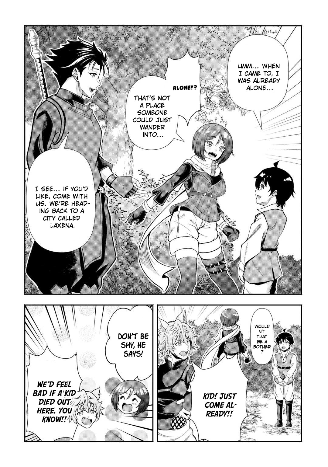 Fantasy wa Shiranai keredo, Naniyara Kikakugai Mitai desu Chapter 1 page 30 - 