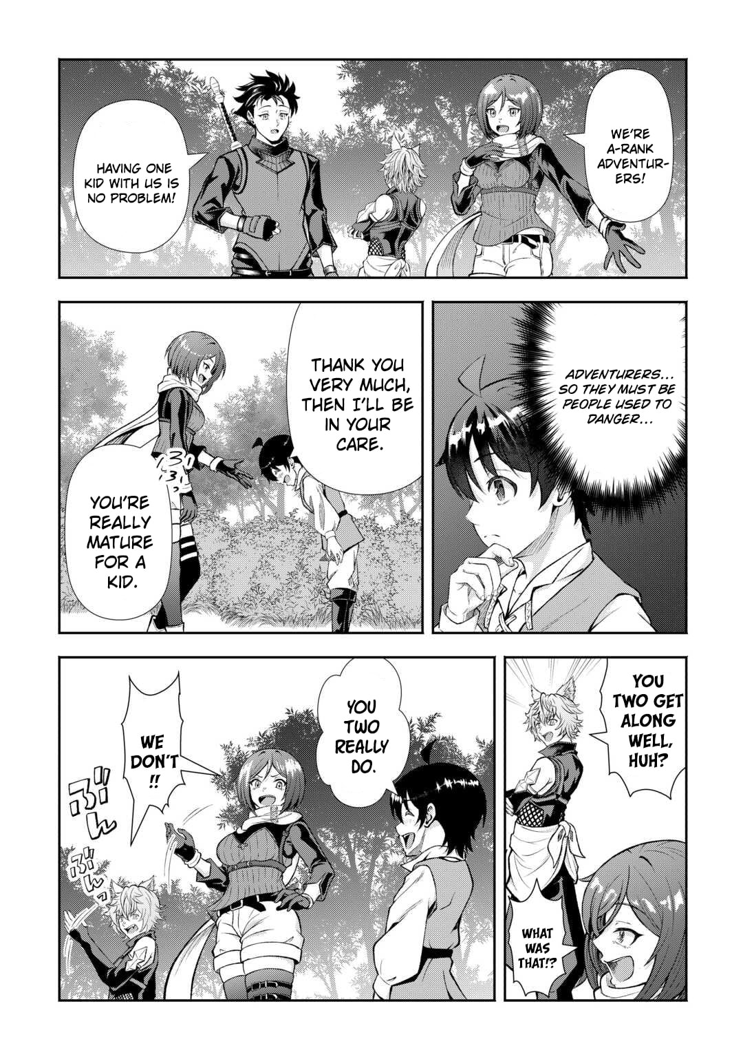 Fantasy wa Shiranai keredo, Naniyara Kikakugai Mitai desu Chapter 1 page 31 - 