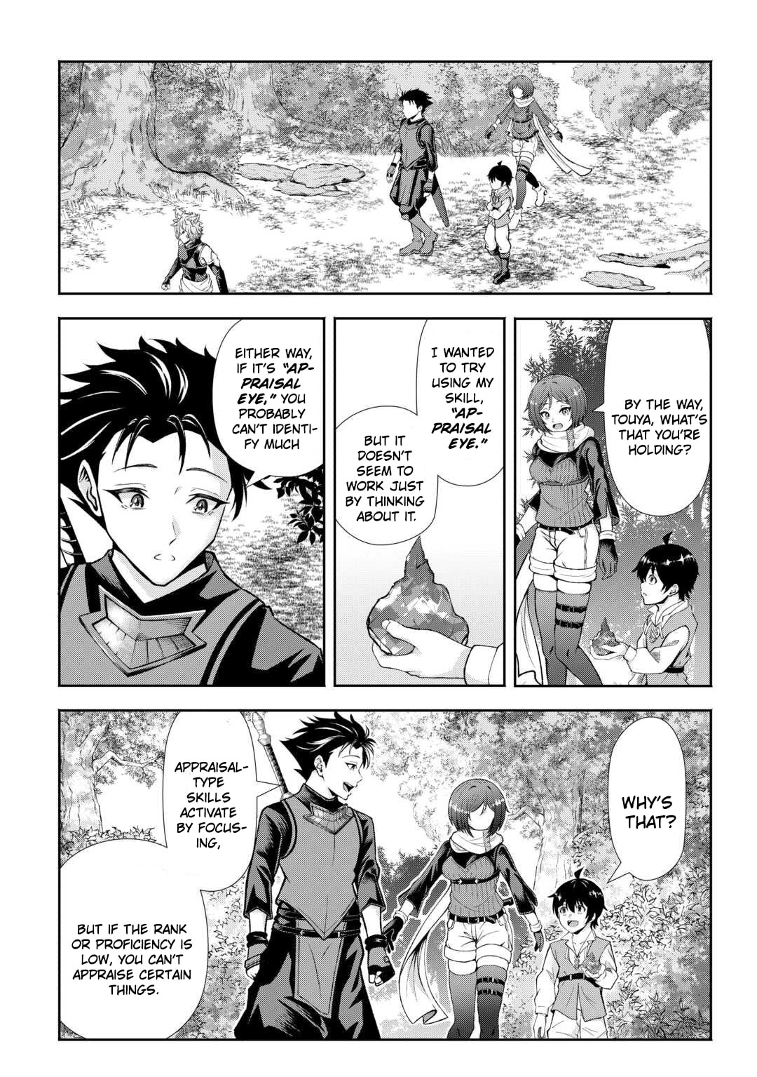Fantasy wa Shiranai keredo, Naniyara Kikakugai Mitai desu Chapter 1 page 32 - 