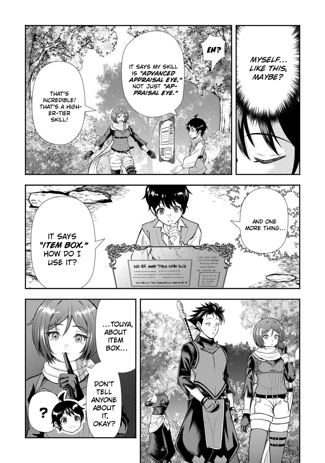 Fantasy wa Shiranai keredo, Naniyara Kikakugai Mitai desu Chapter 1 page 35 - 