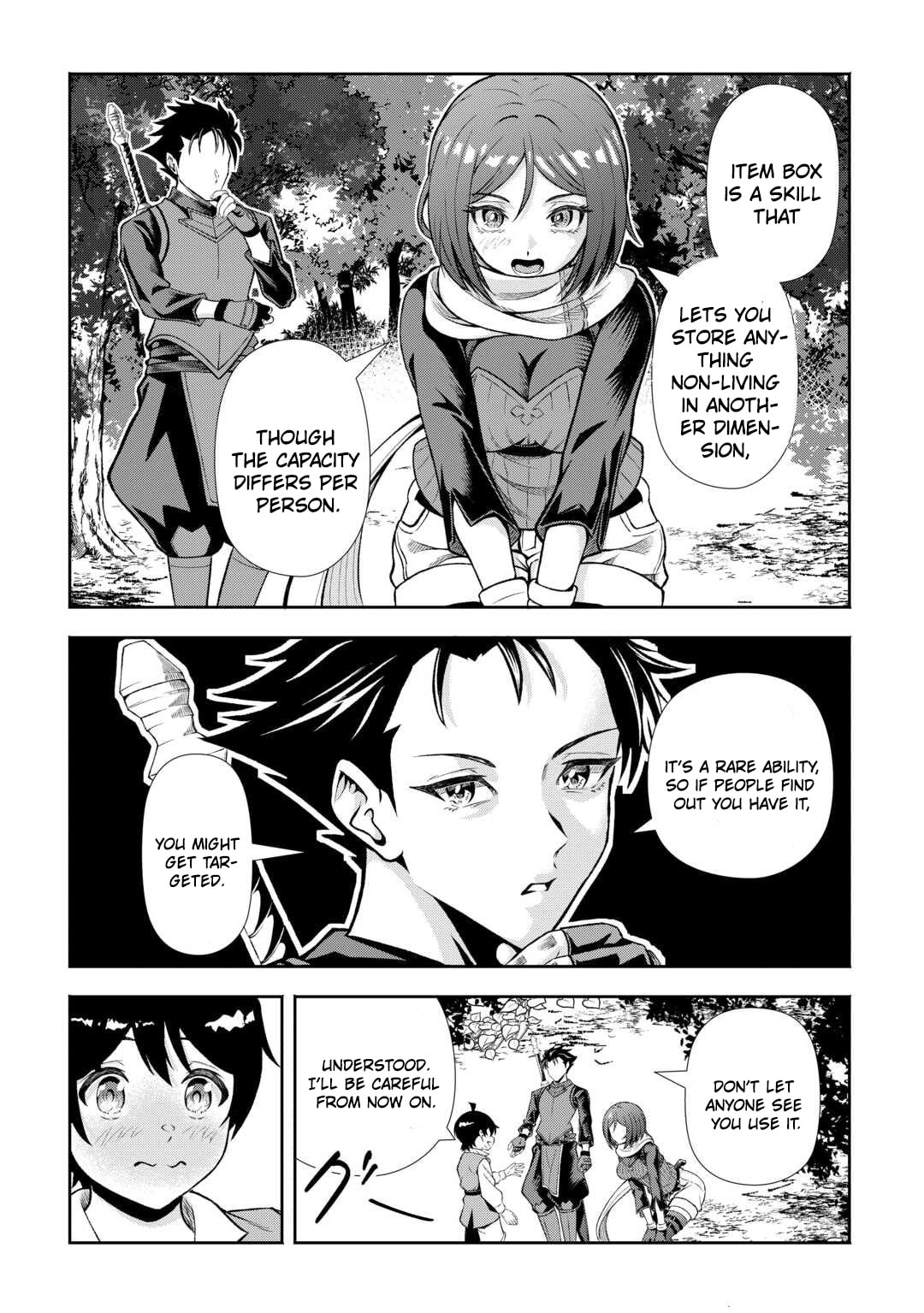 Fantasy wa Shiranai keredo, Naniyara Kikakugai Mitai desu Chapter 1 page 36 - 
