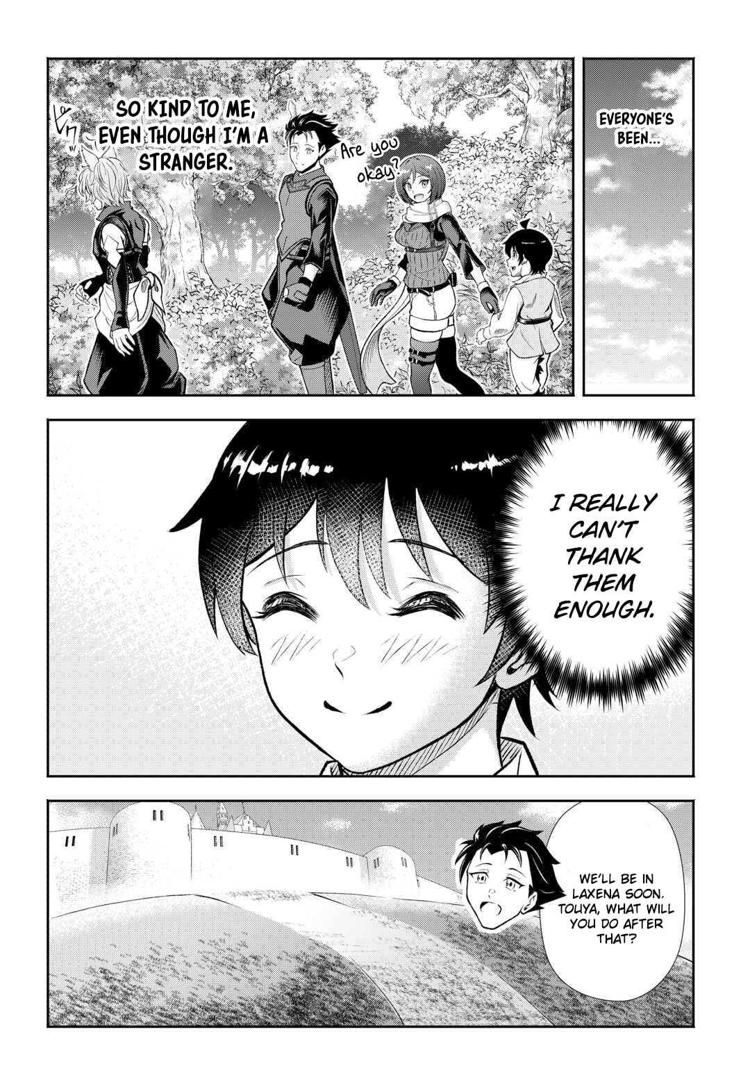 Fantasy wa Shiranai keredo, Naniyara Kikakugai Mitai desu Chapter 1 page 39 - 