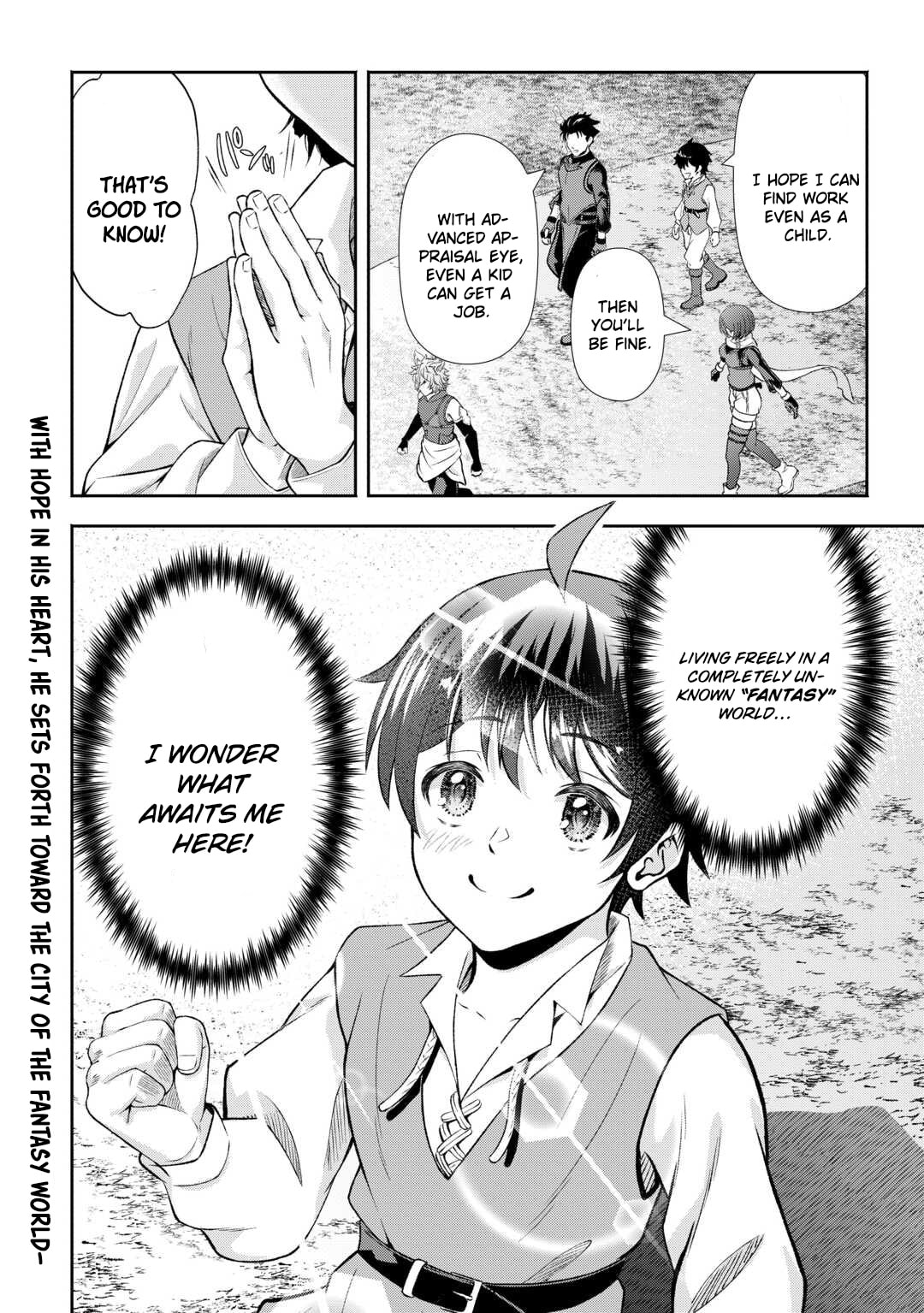 Fantasy wa Shiranai keredo, Naniyara Kikakugai Mitai desu Chapter 1 page 40 - 