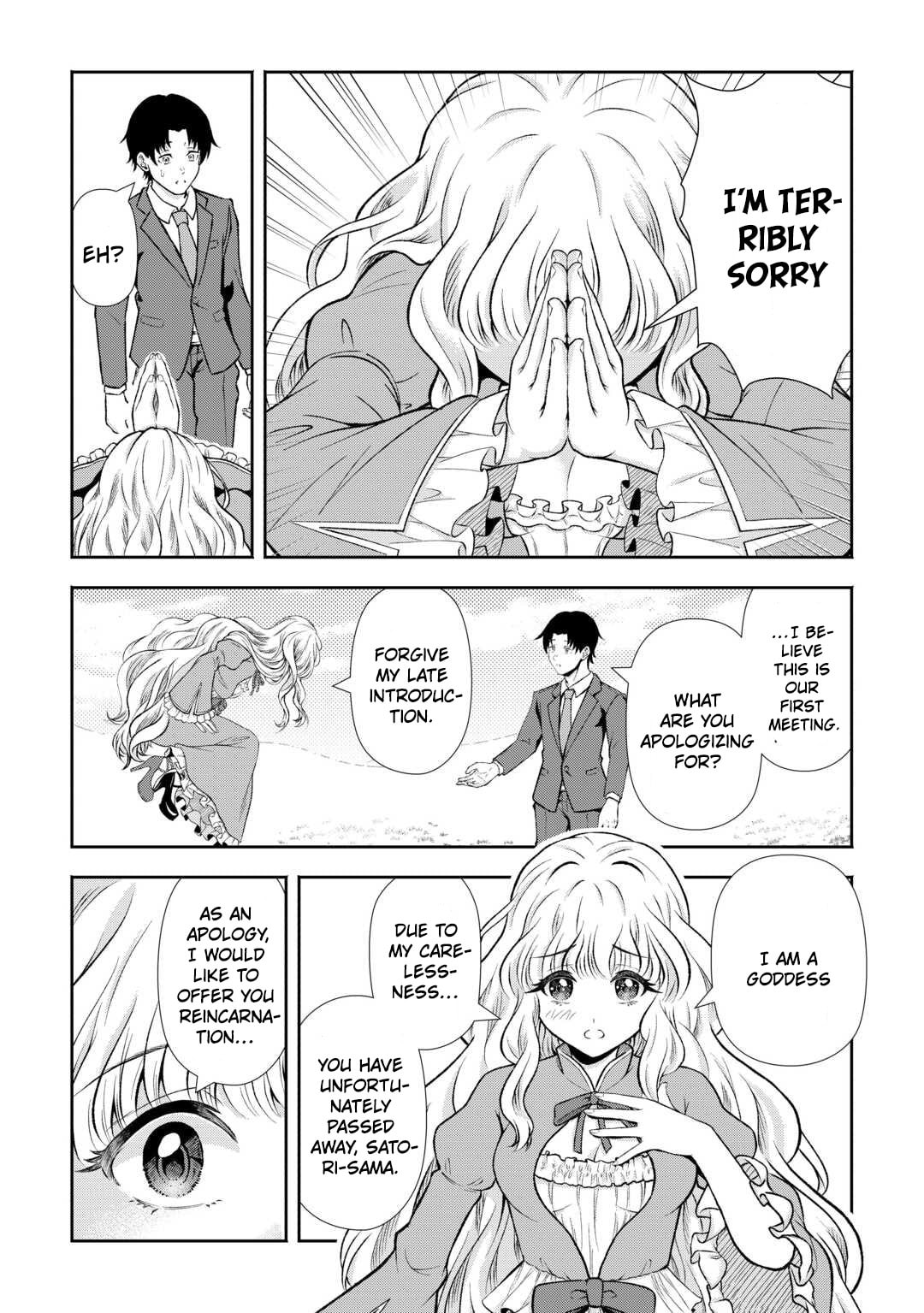 Fantasy wa Shiranai keredo, Naniyara Kikakugai Mitai desu Chapter 1 page 6 - 