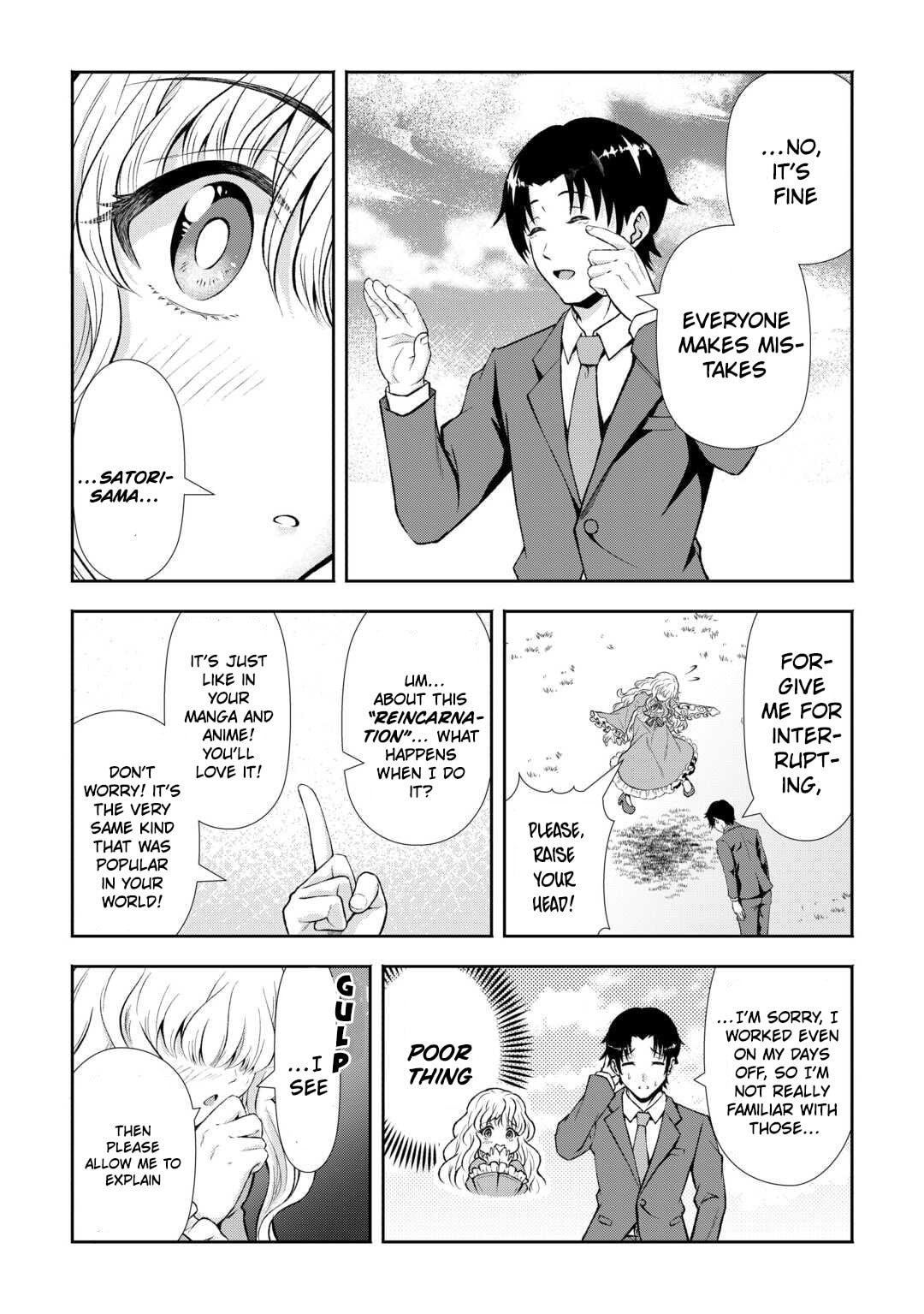 Fantasy wa Shiranai keredo, Naniyara Kikakugai Mitai desu Chapter 1 page 8 - 
