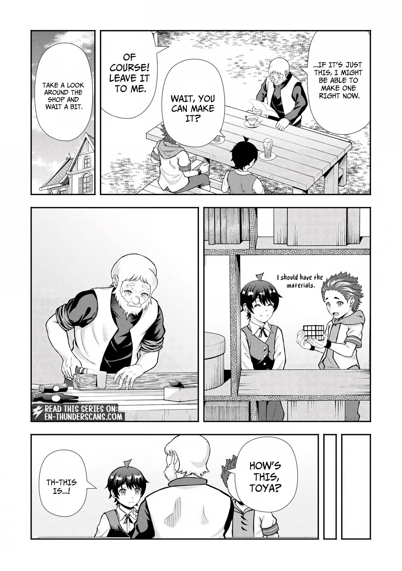 Fantasy wa Shiranai keredo, Naniyara Kikakugai Mitai desu Chapter 10 page 16 - 