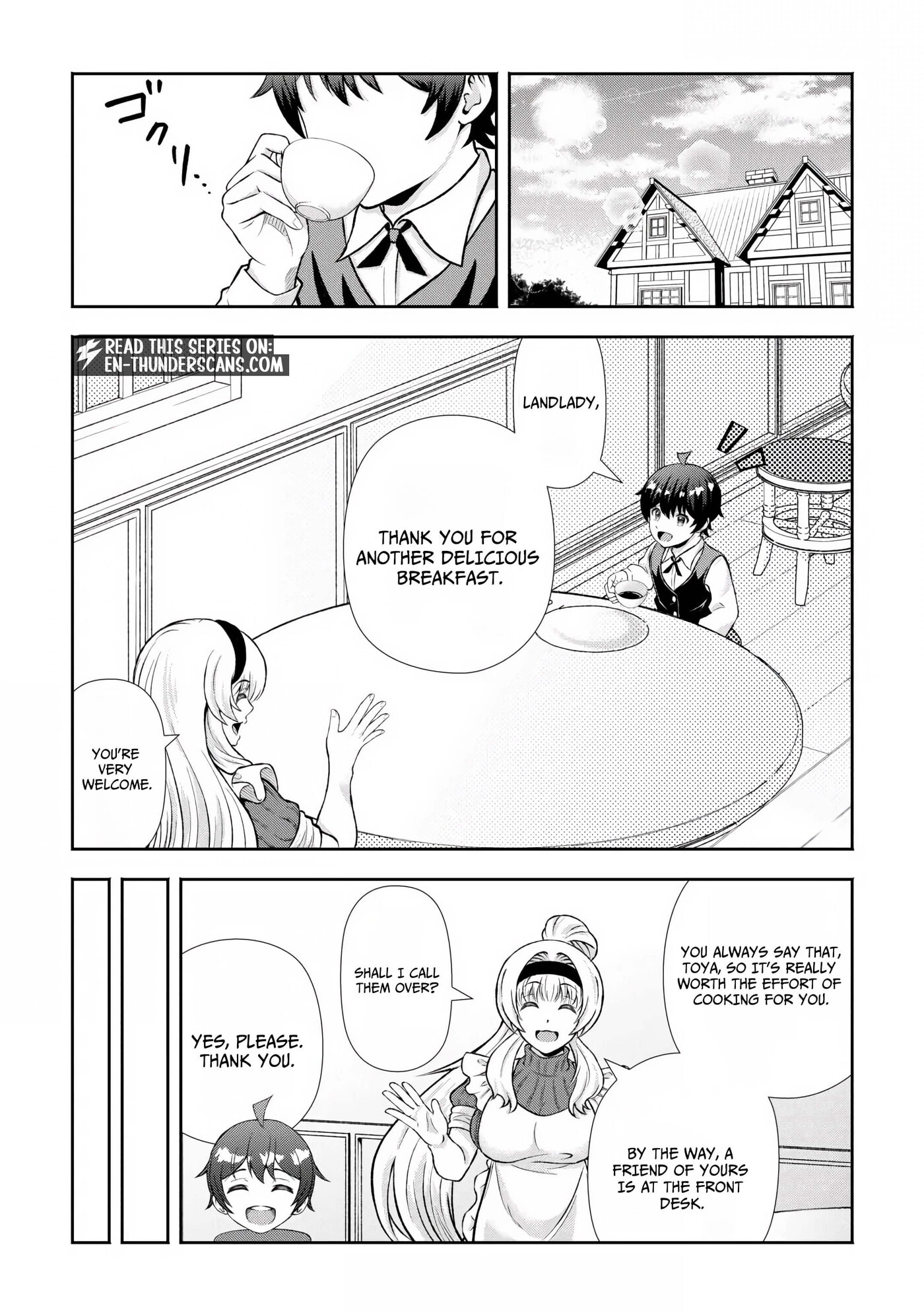 Fantasy wa Shiranai keredo, Naniyara Kikakugai Mitai desu Chapter 10 page 3 - 