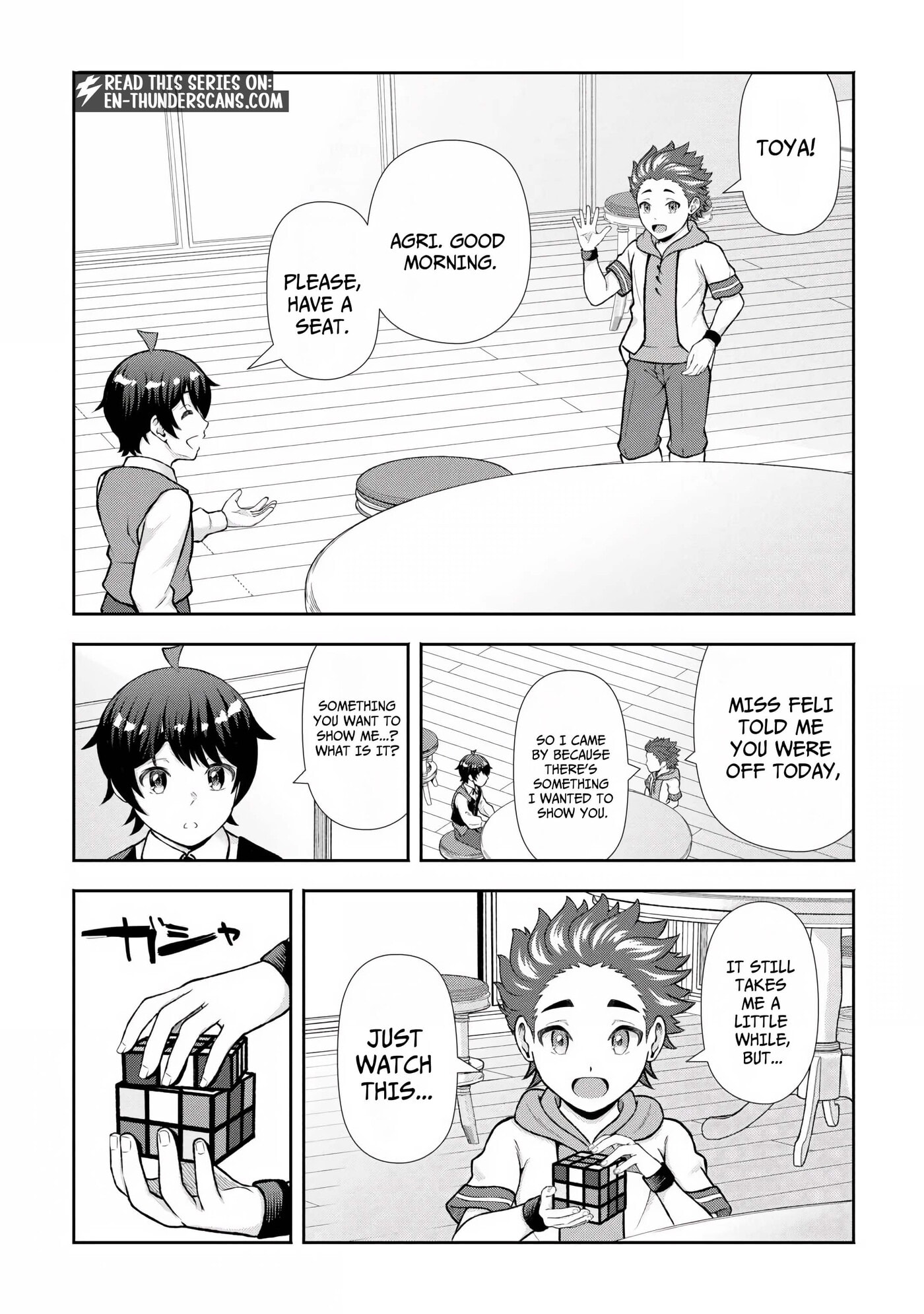Fantasy wa Shiranai keredo, Naniyara Kikakugai Mitai desu Chapter 10 page 4 - 