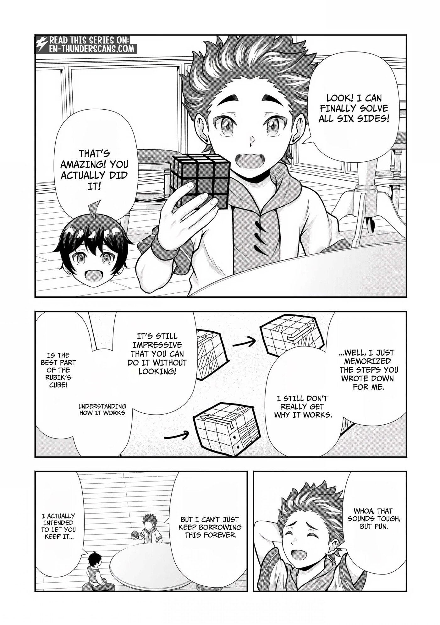 Fantasy wa Shiranai keredo, Naniyara Kikakugai Mitai desu Chapter 10 page 5 - 