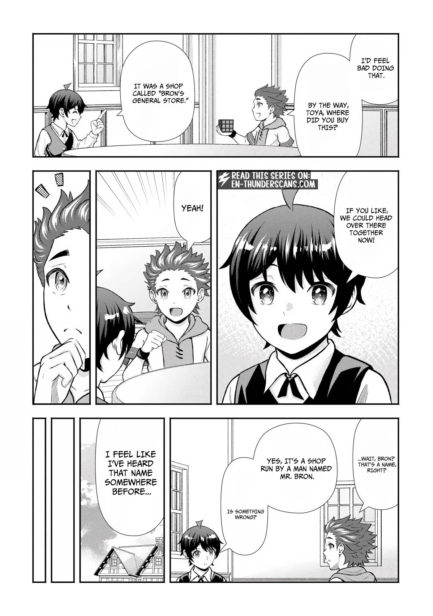 Fantasy wa Shiranai keredo, Naniyara Kikakugai Mitai desu Chapter 10 page 6 - 