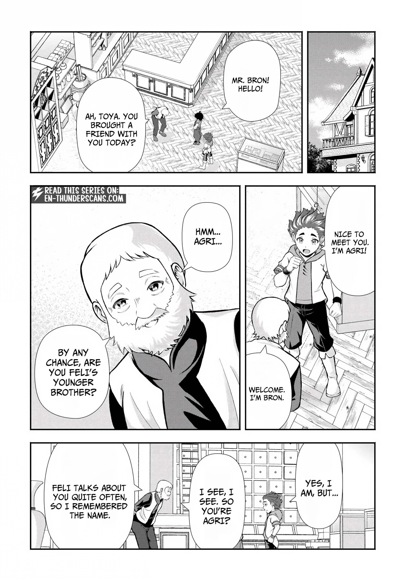 Fantasy wa Shiranai keredo, Naniyara Kikakugai Mitai desu Chapter 10 page 7 - 