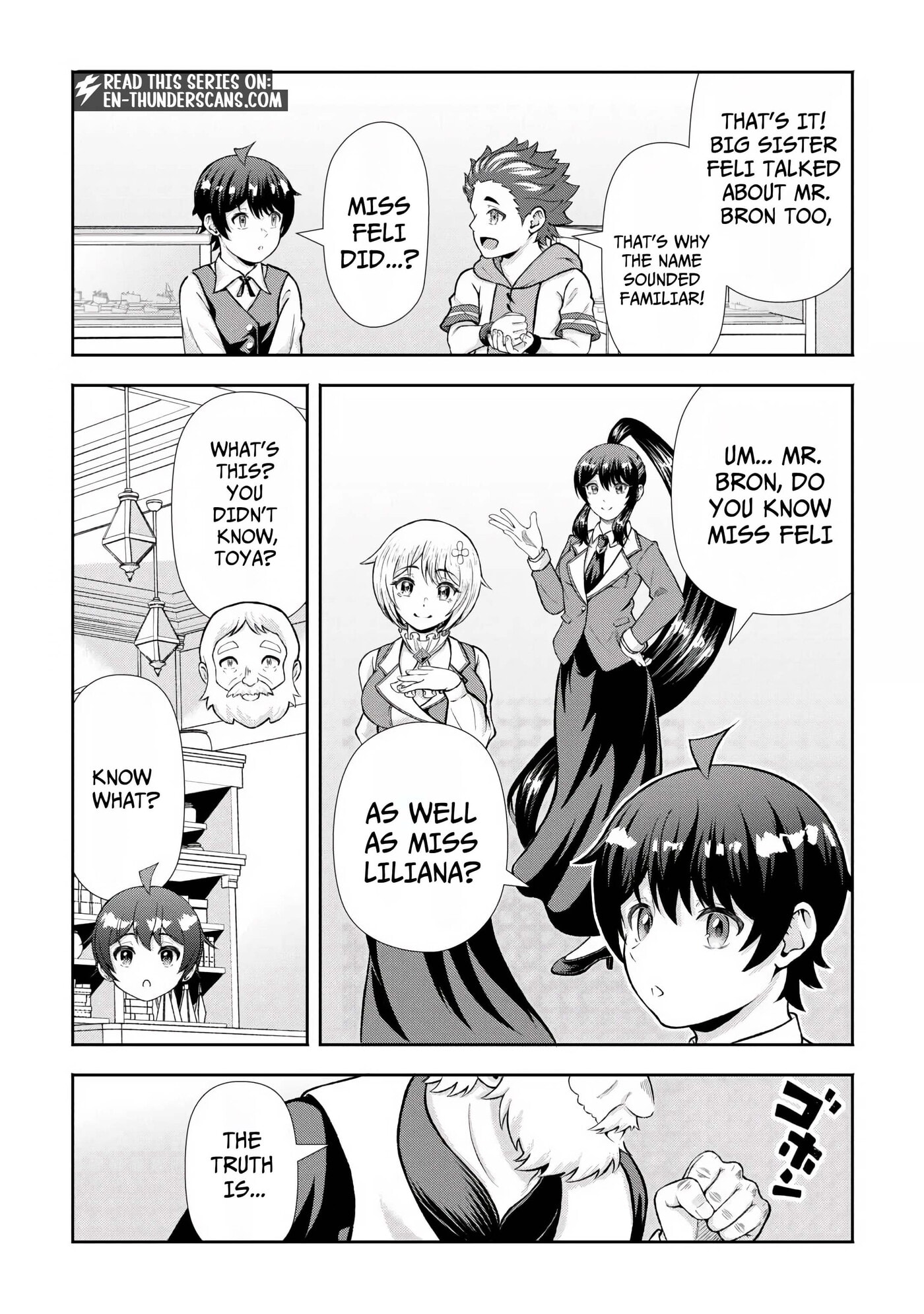 Fantasy wa Shiranai keredo, Naniyara Kikakugai Mitai desu Chapter 10 page 8 - 
