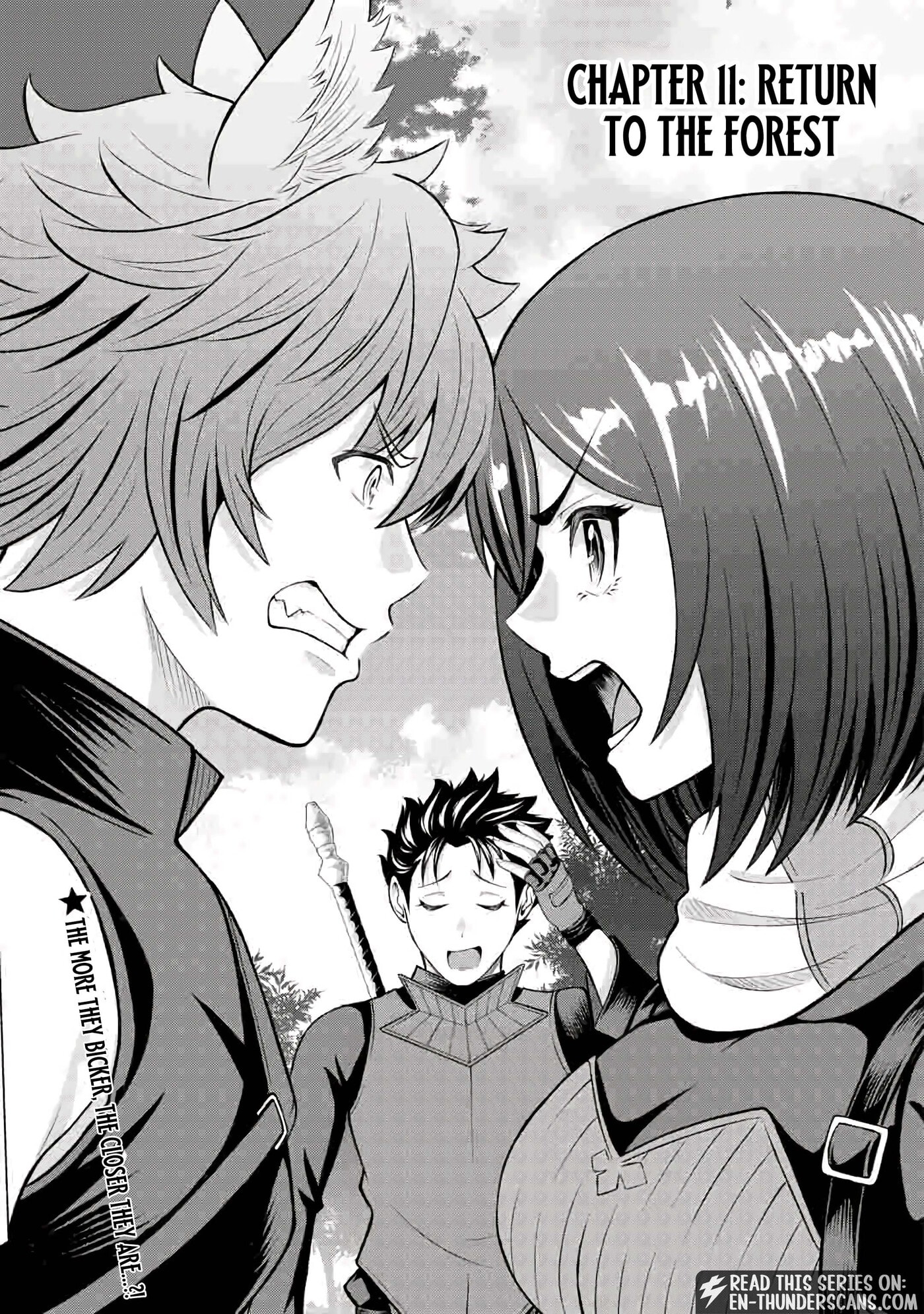 Fantasy wa Shiranai keredo, Naniyara Kikakugai Mitai desu Chapter 11 page 2 - 