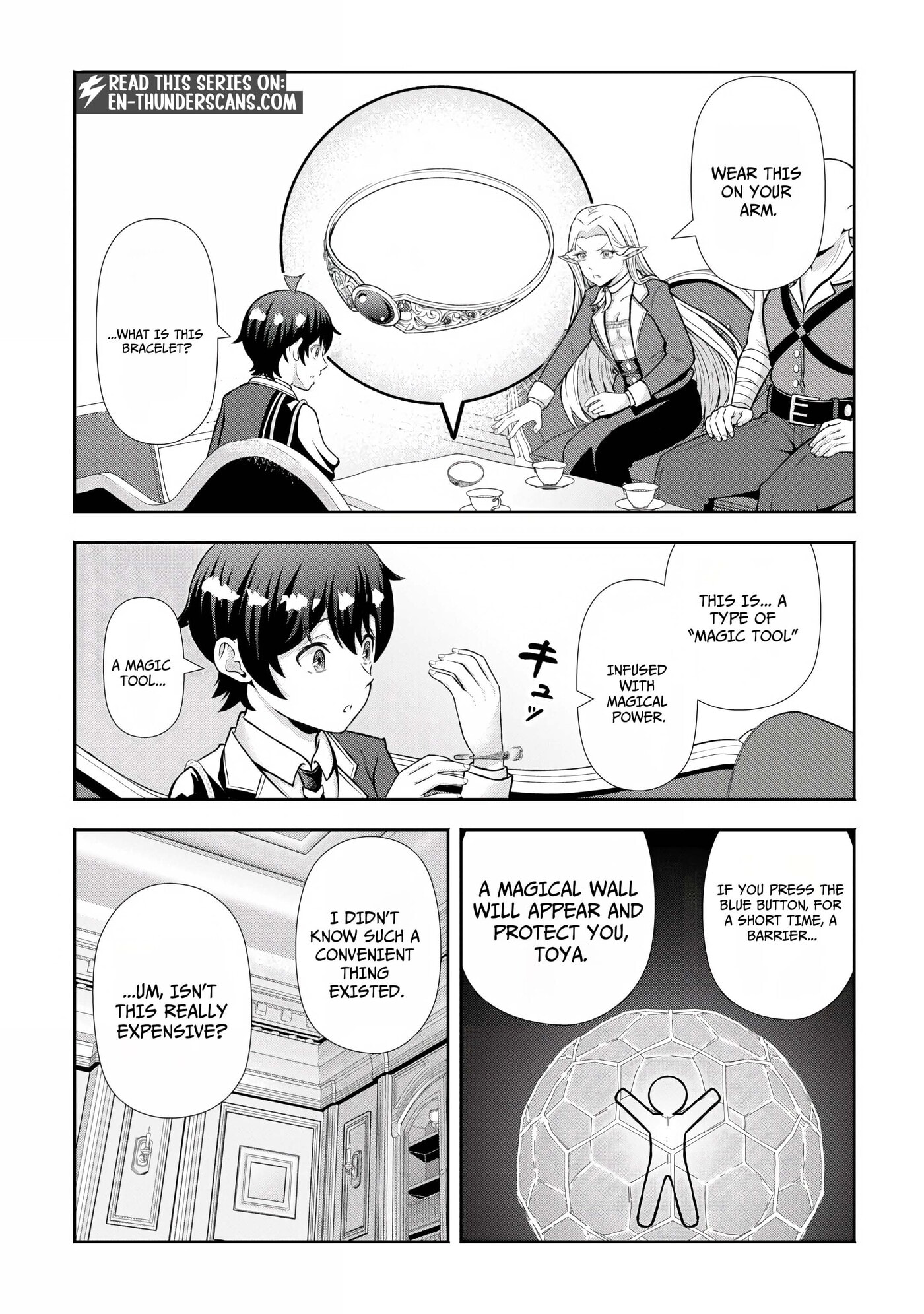 Fantasy wa Shiranai keredo, Naniyara Kikakugai Mitai desu Chapter 11 page 11 - 