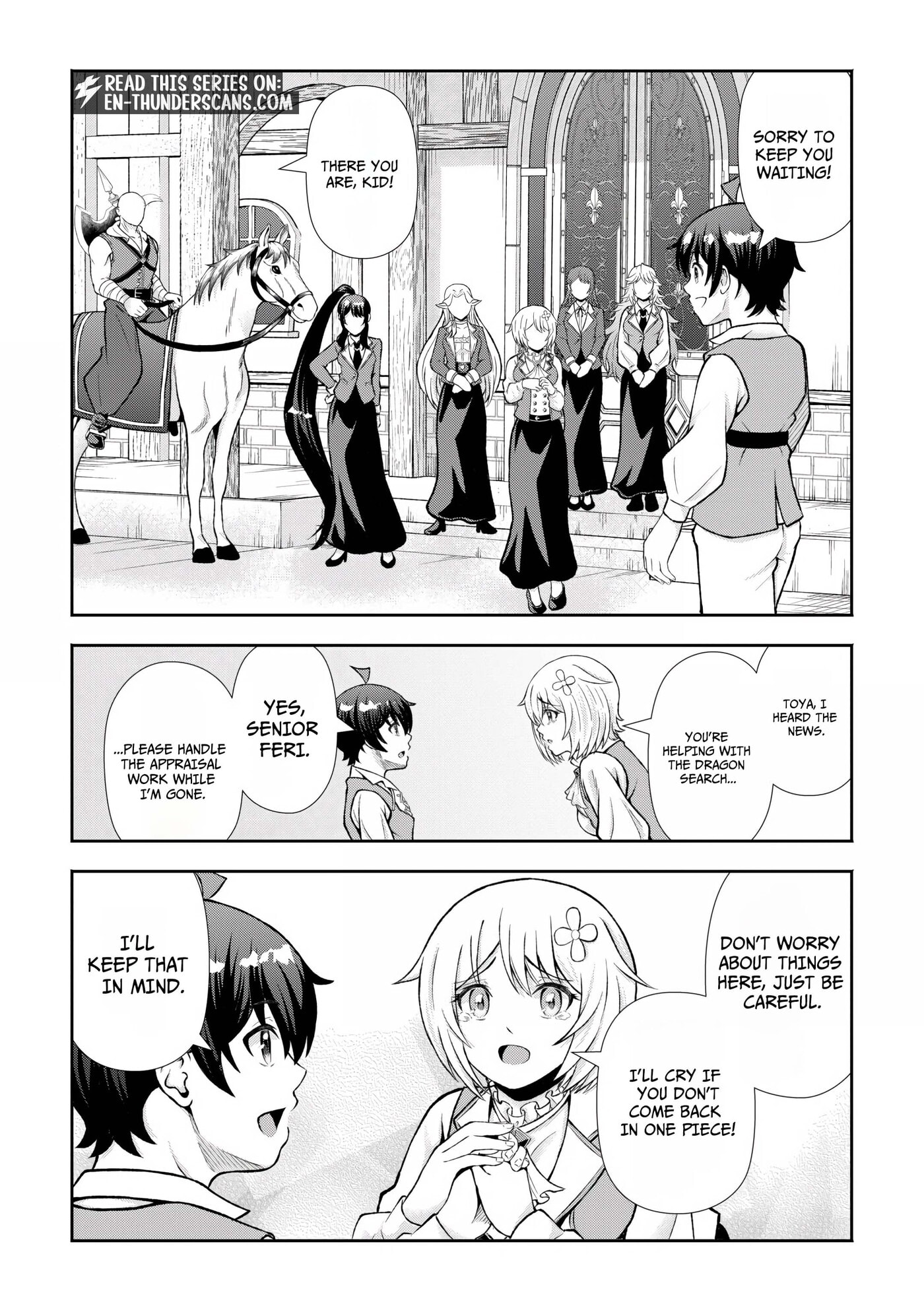 Fantasy wa Shiranai keredo, Naniyara Kikakugai Mitai desu Chapter 11 page 13 - 