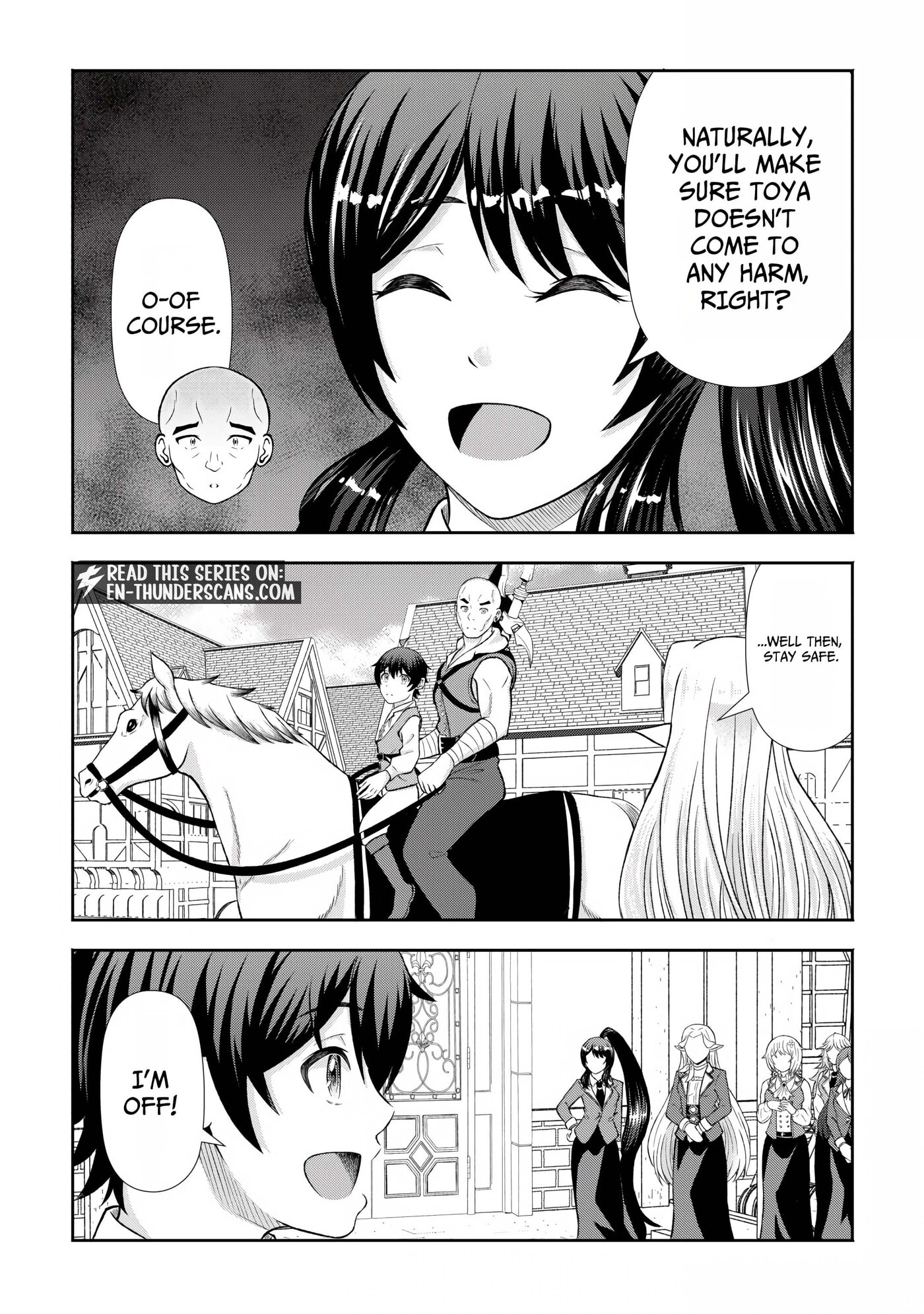 Fantasy wa Shiranai keredo, Naniyara Kikakugai Mitai desu Chapter 11 page 15 - 