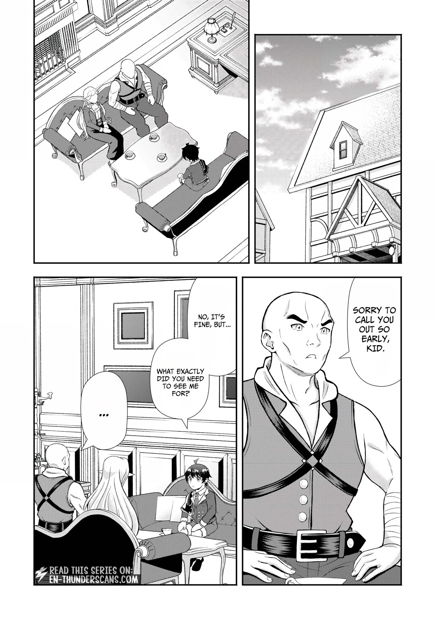 Fantasy wa Shiranai keredo, Naniyara Kikakugai Mitai desu Chapter 11 page 3 - 