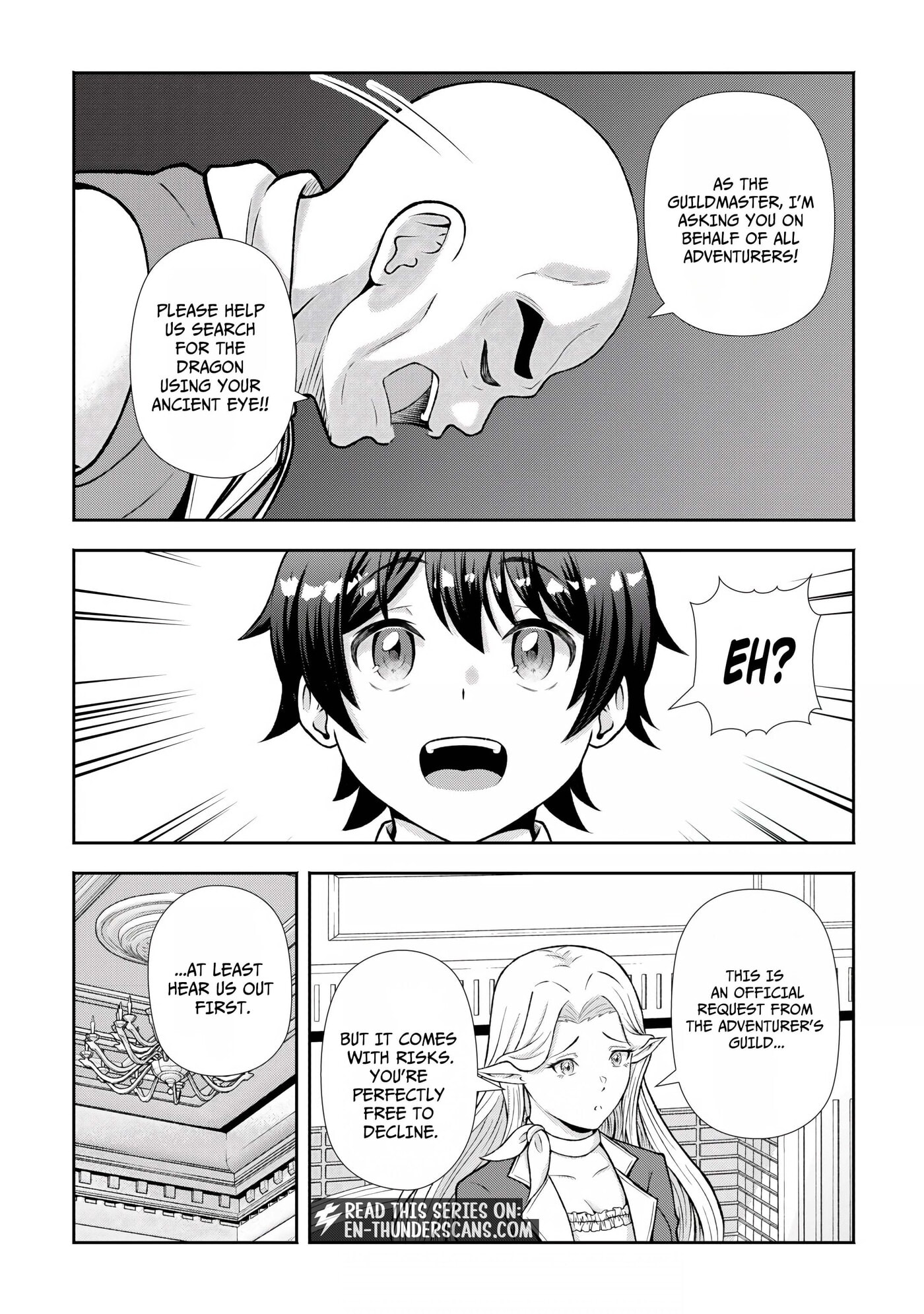 Fantasy wa Shiranai keredo, Naniyara Kikakugai Mitai desu Chapter 11 page 4 - 