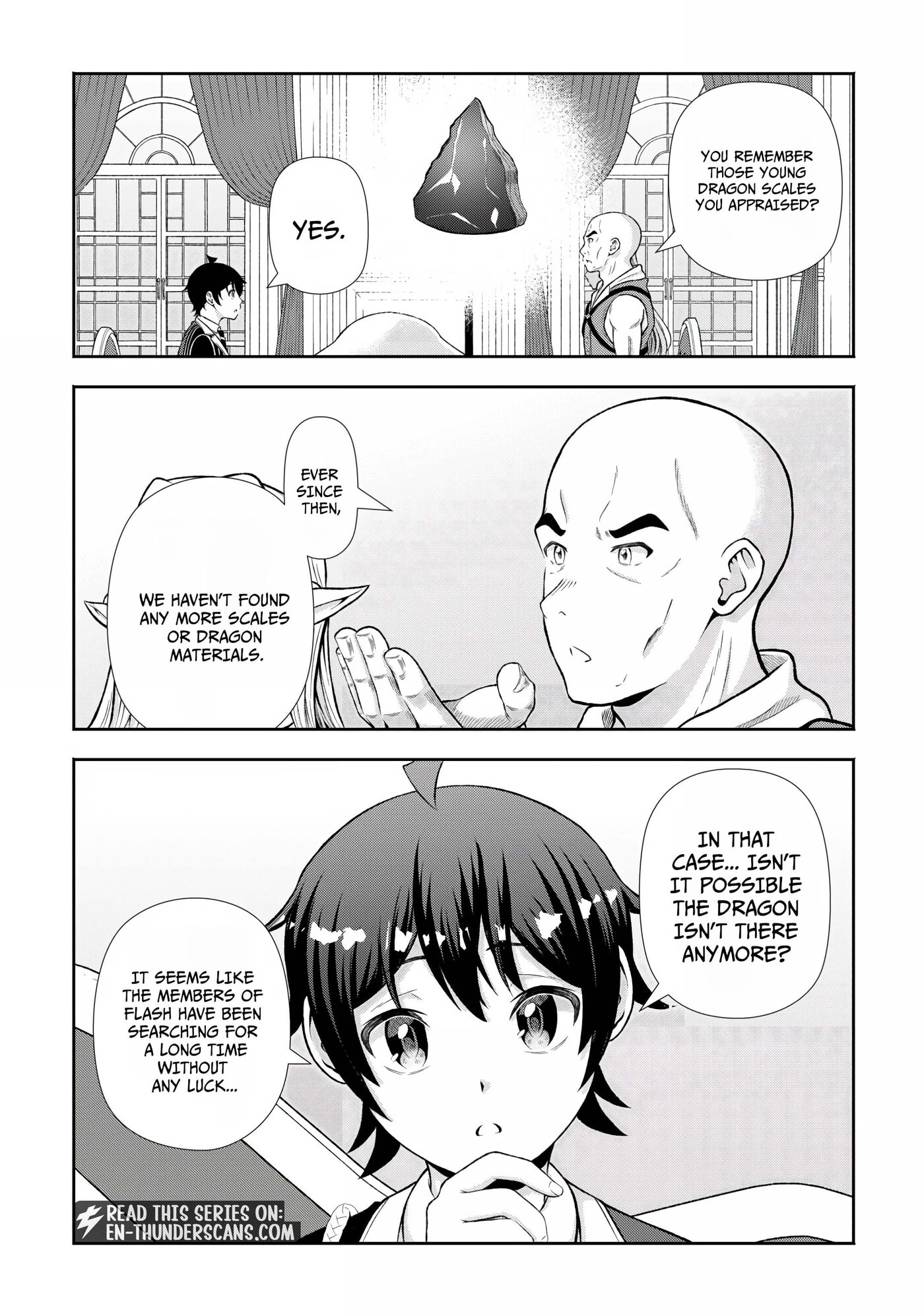 Fantasy wa Shiranai keredo, Naniyara Kikakugai Mitai desu Chapter 11 page 5 - 