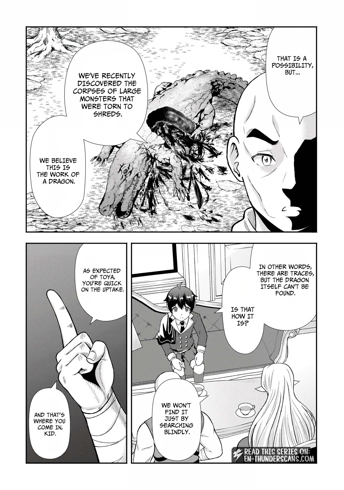 Fantasy wa Shiranai keredo, Naniyara Kikakugai Mitai desu Chapter 11 page 6 - 