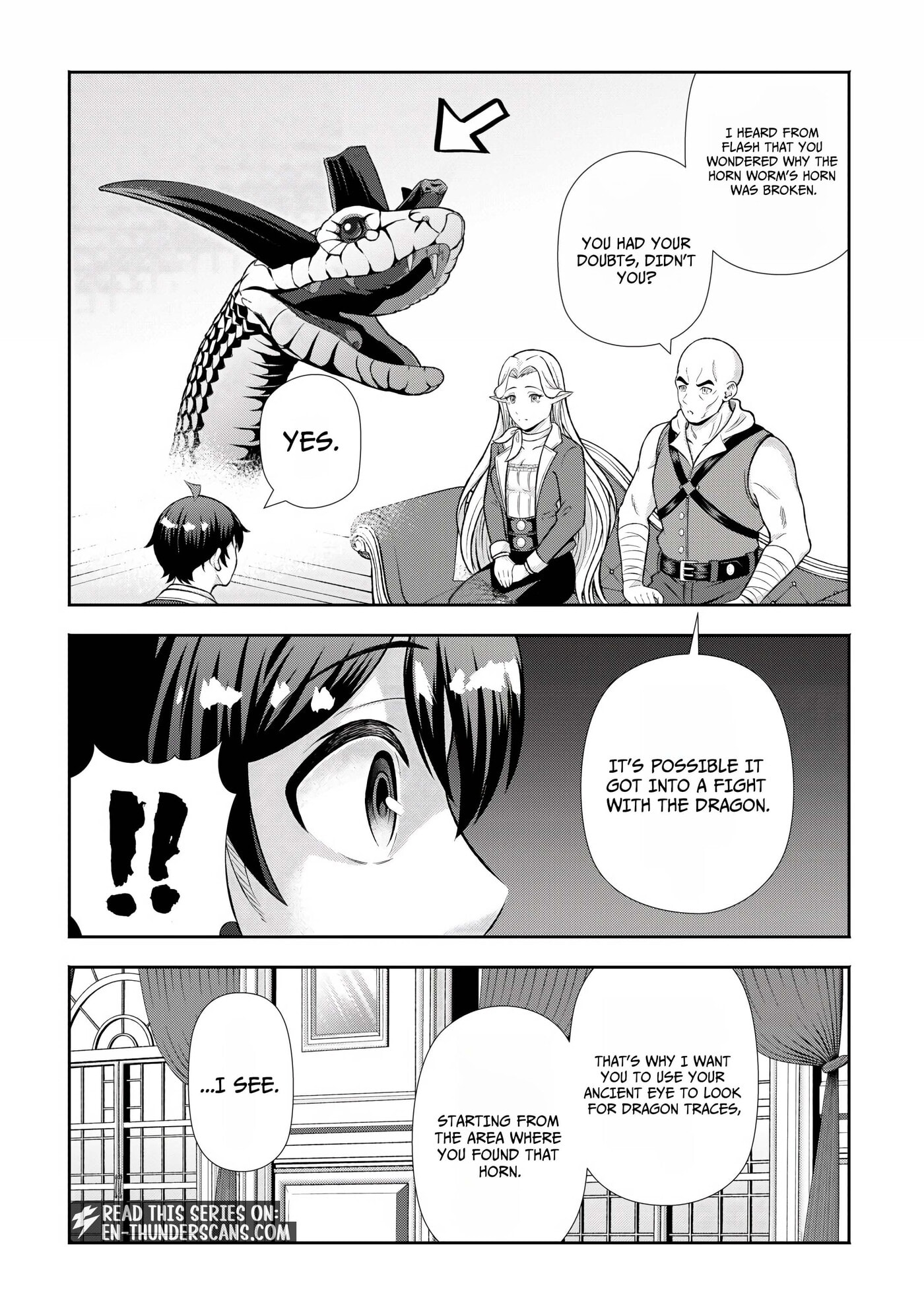 Fantasy wa Shiranai keredo, Naniyara Kikakugai Mitai desu Chapter 11 page 7 - 