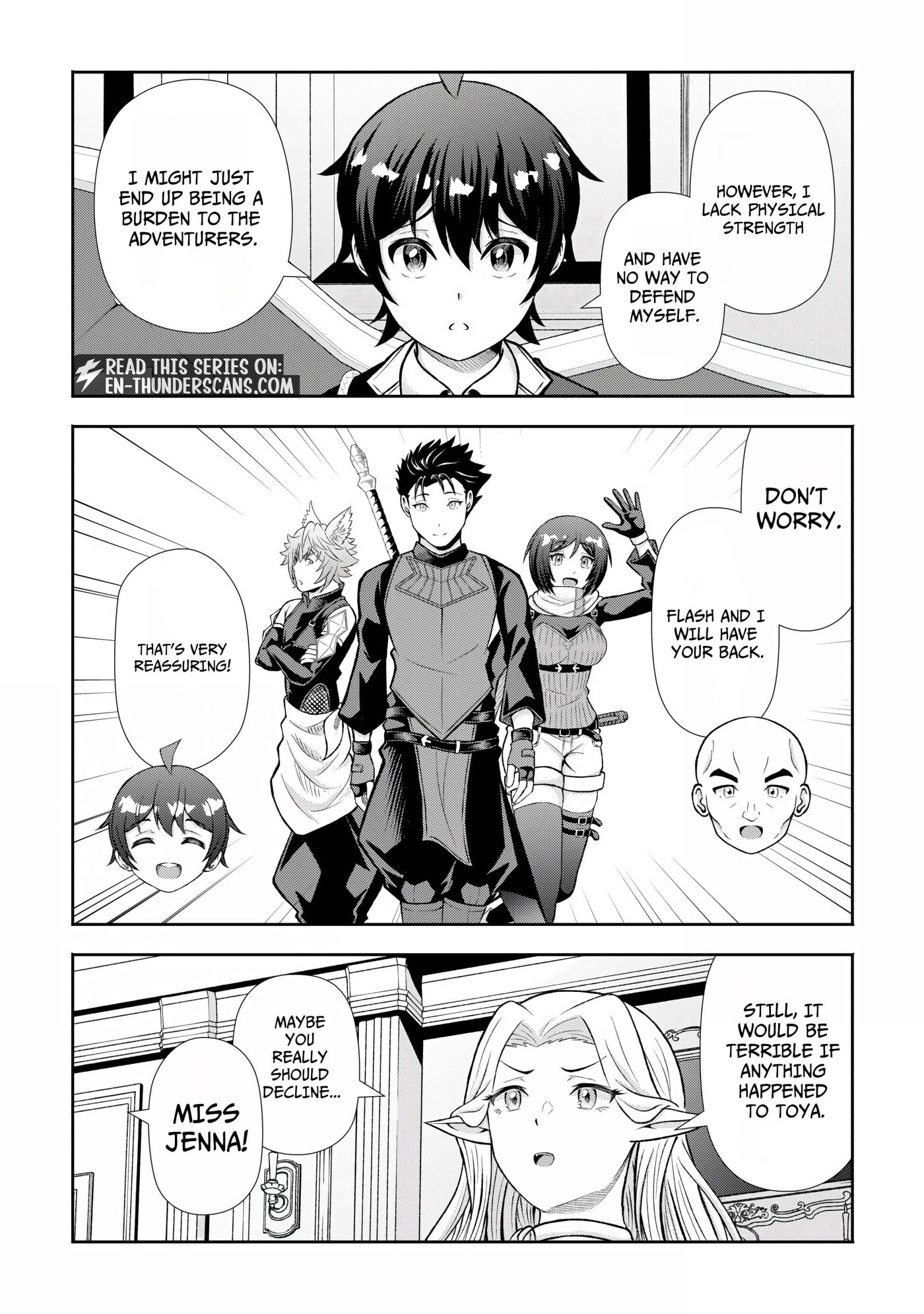 Fantasy wa Shiranai keredo, Naniyara Kikakugai Mitai desu Chapter 11 page 8 - 
