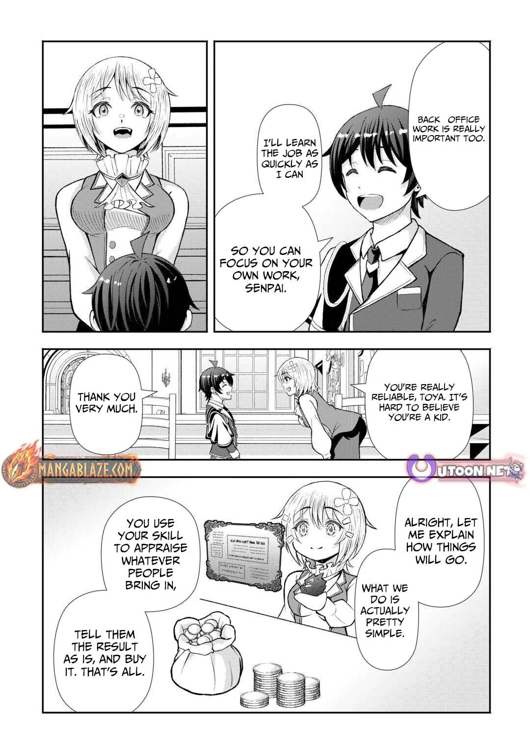 Fantasy wa Shiranai keredo, Naniyara Kikakugai Mitai desu Chapter 4 page 11 - 