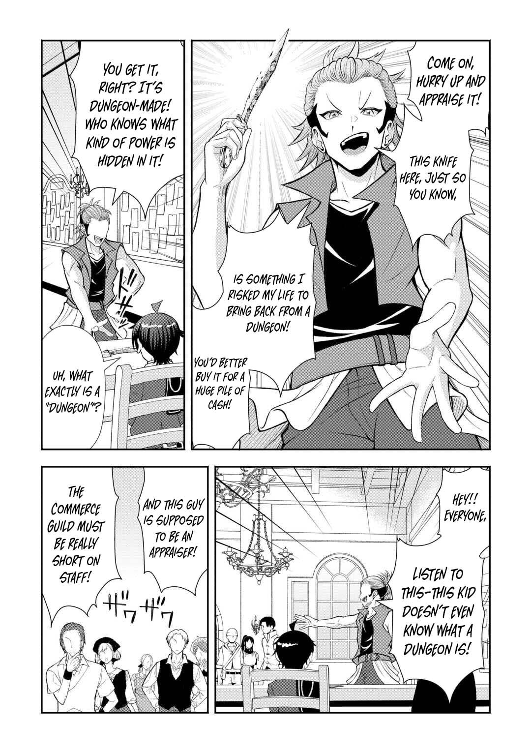 Fantasy wa Shiranai keredo, Naniyara Kikakugai Mitai desu Chapter 4 page 15 - 