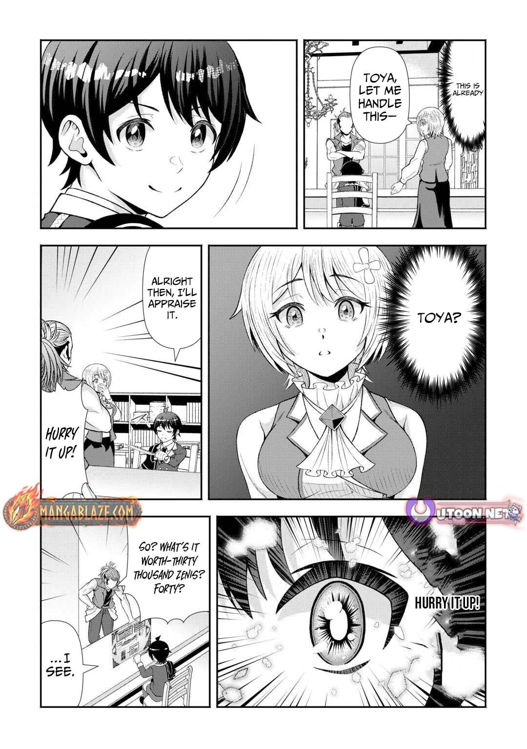 Fantasy wa Shiranai keredo, Naniyara Kikakugai Mitai desu Chapter 4 page 16 - 