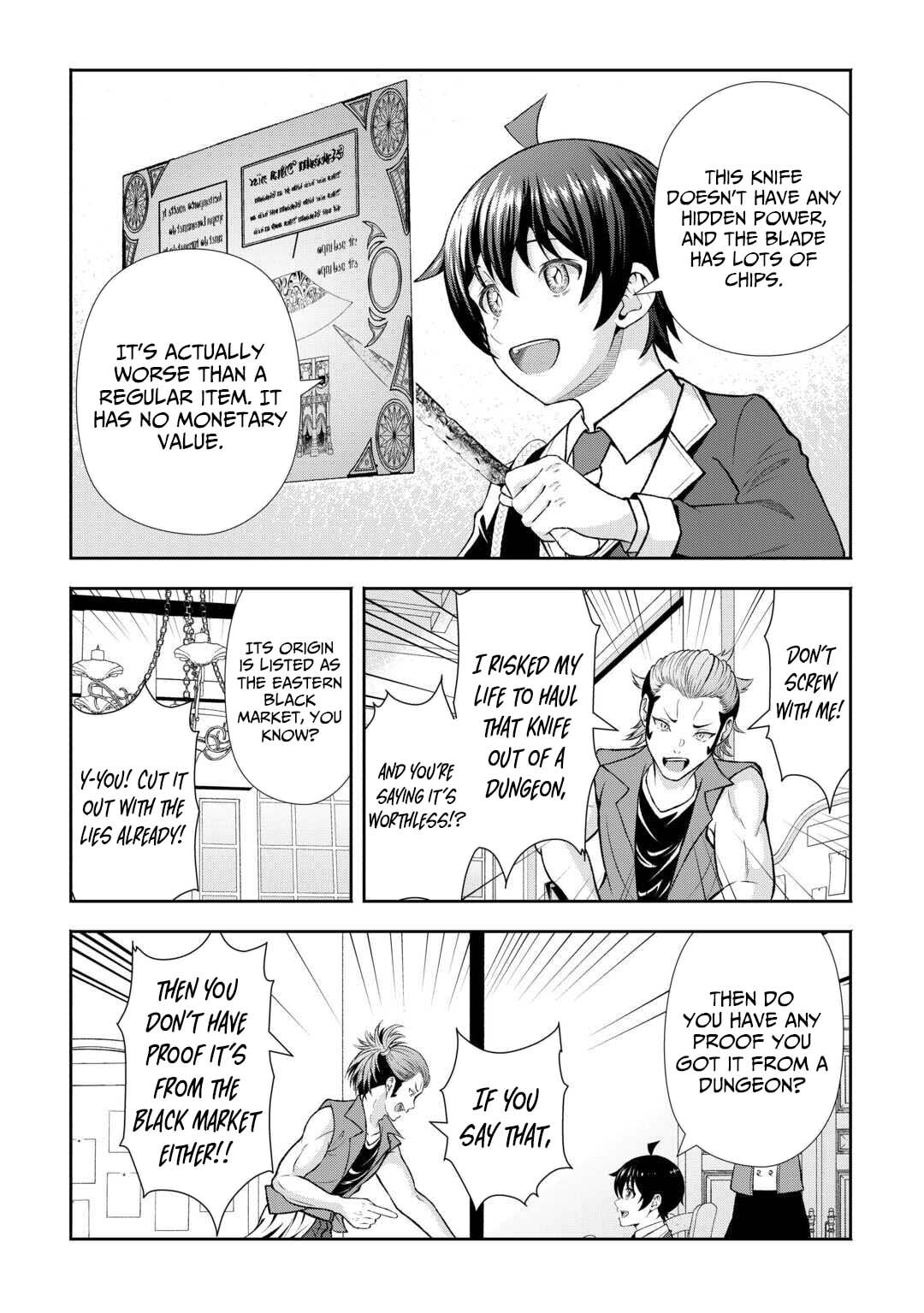 Fantasy wa Shiranai keredo, Naniyara Kikakugai Mitai desu Chapter 4 page 17 - 