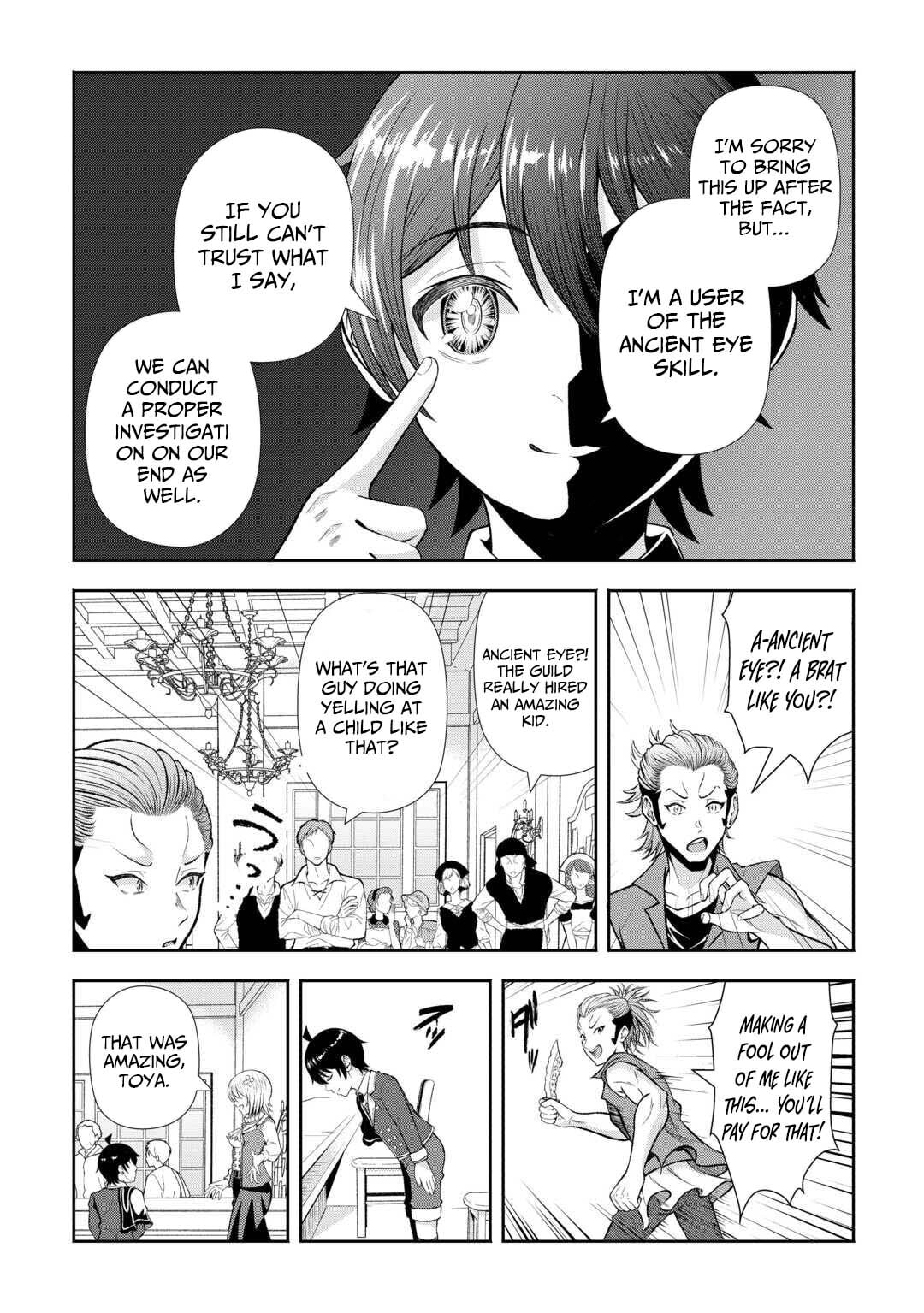 Fantasy wa Shiranai keredo, Naniyara Kikakugai Mitai desu Chapter 4 page 18 - 