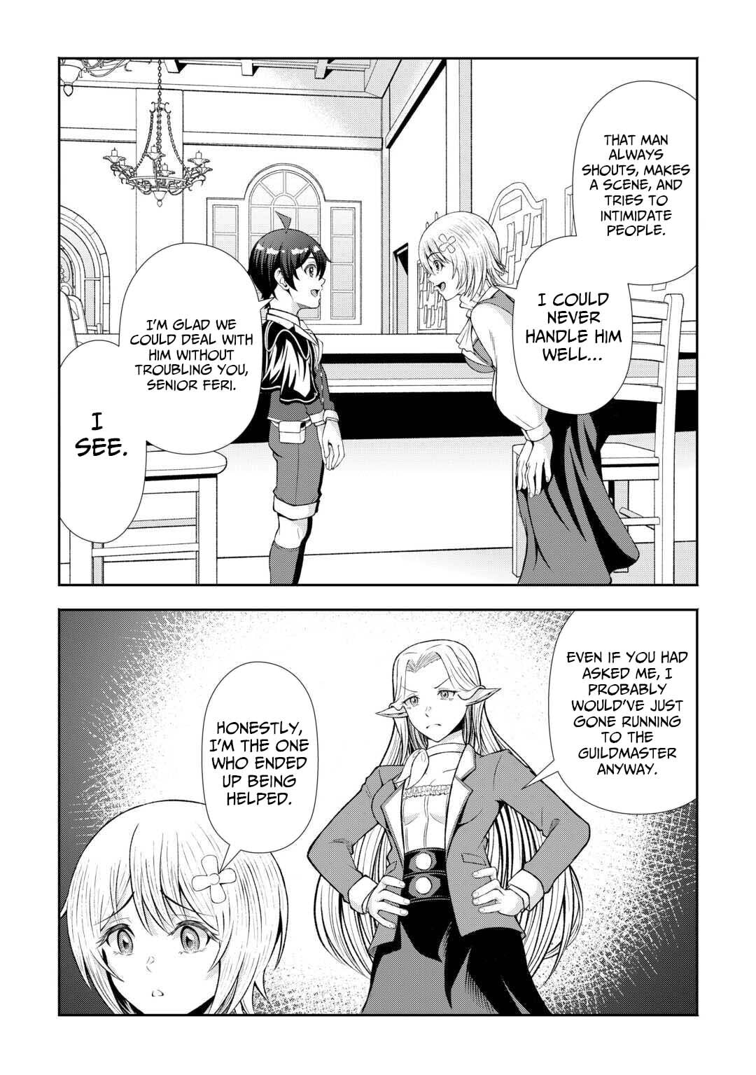 Fantasy wa Shiranai keredo, Naniyara Kikakugai Mitai desu Chapter 4 page 19 - 